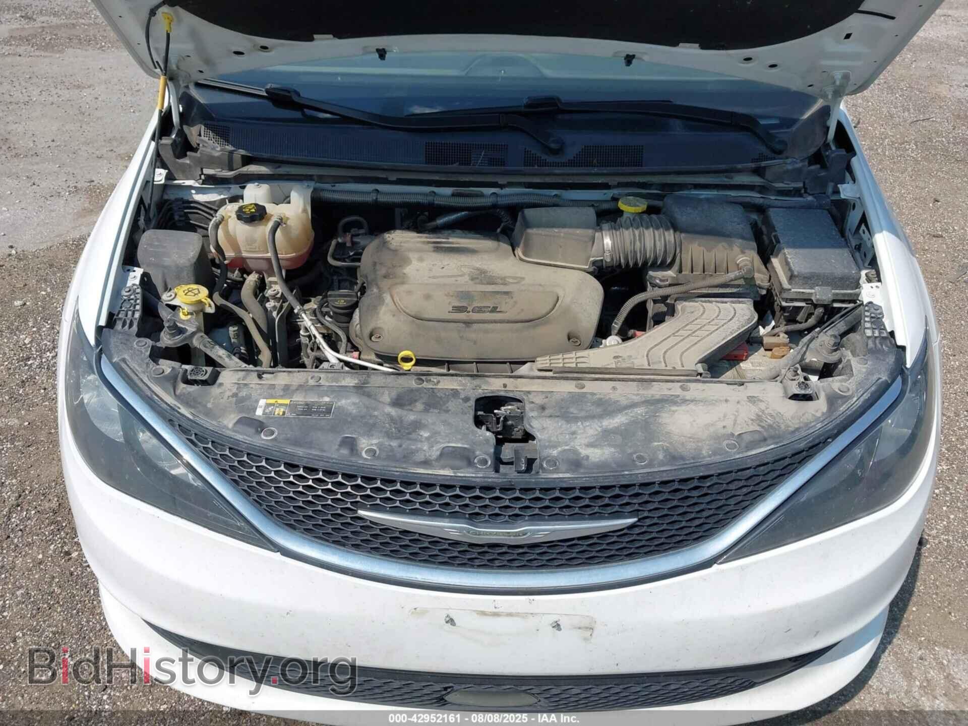 2021 CHRYSLER VOYAGER - VIN: 2C4RC1DG4MR504400 - Фото 10