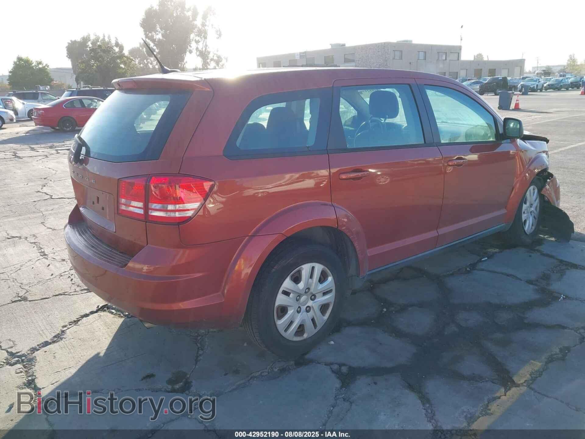2014 DODGE JOURNEY - VIN: 3C4PDCAB5ET132783 - Фото 4