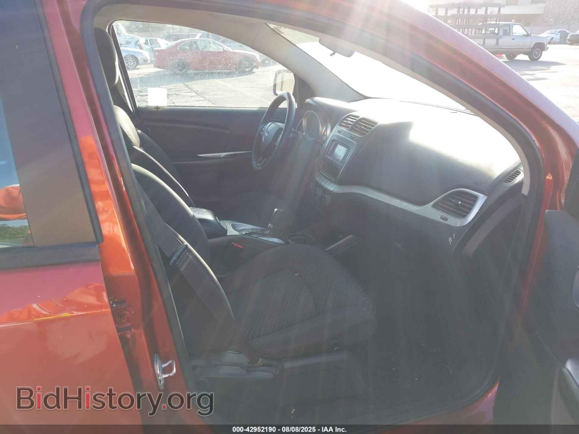 2014 DODGE JOURNEY - VIN: 3C4PDCAB5ET132783 - Фото 5