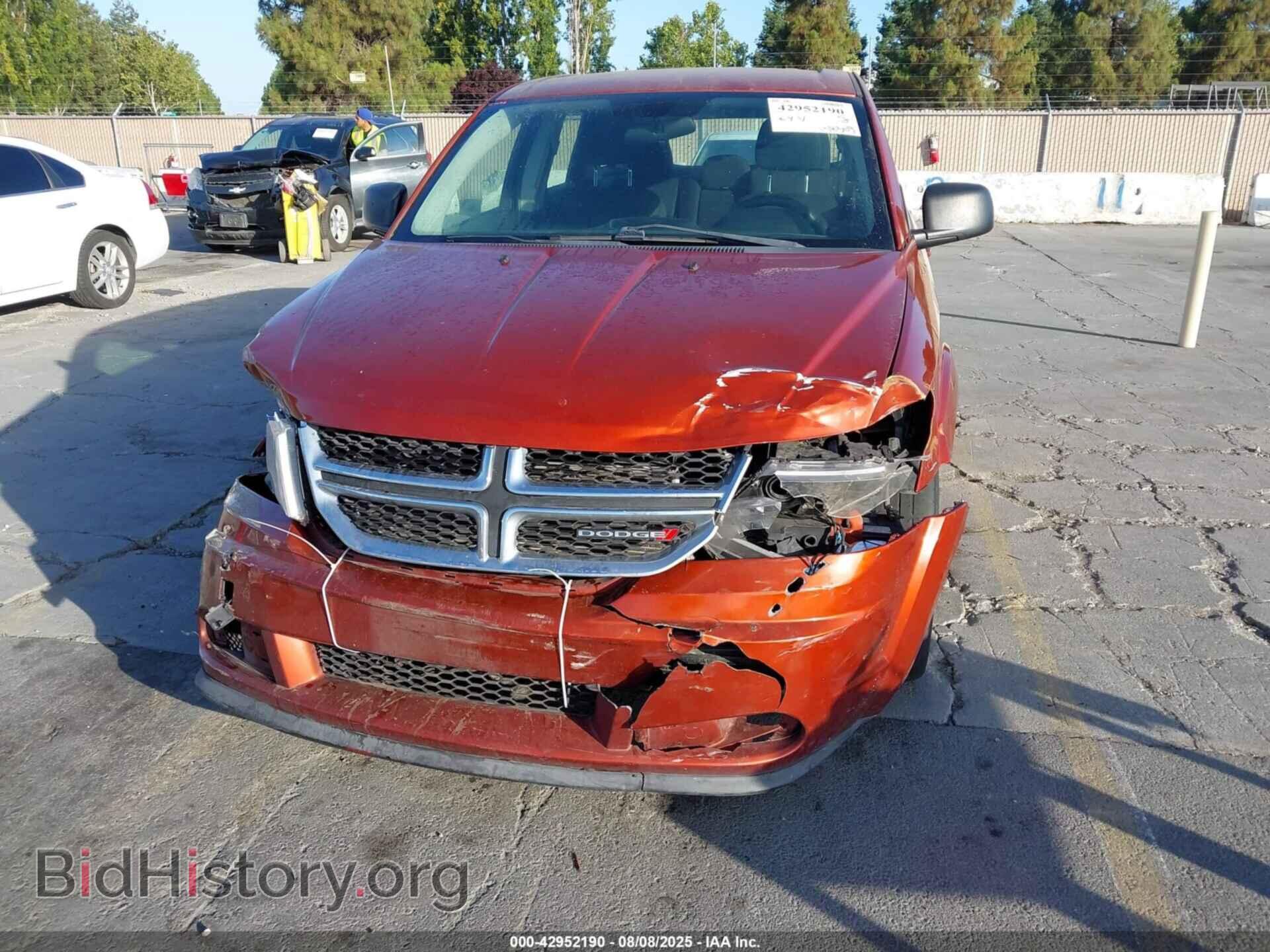 2014 DODGE JOURNEY - VIN: 3C4PDCAB5ET132783 - Фото 6