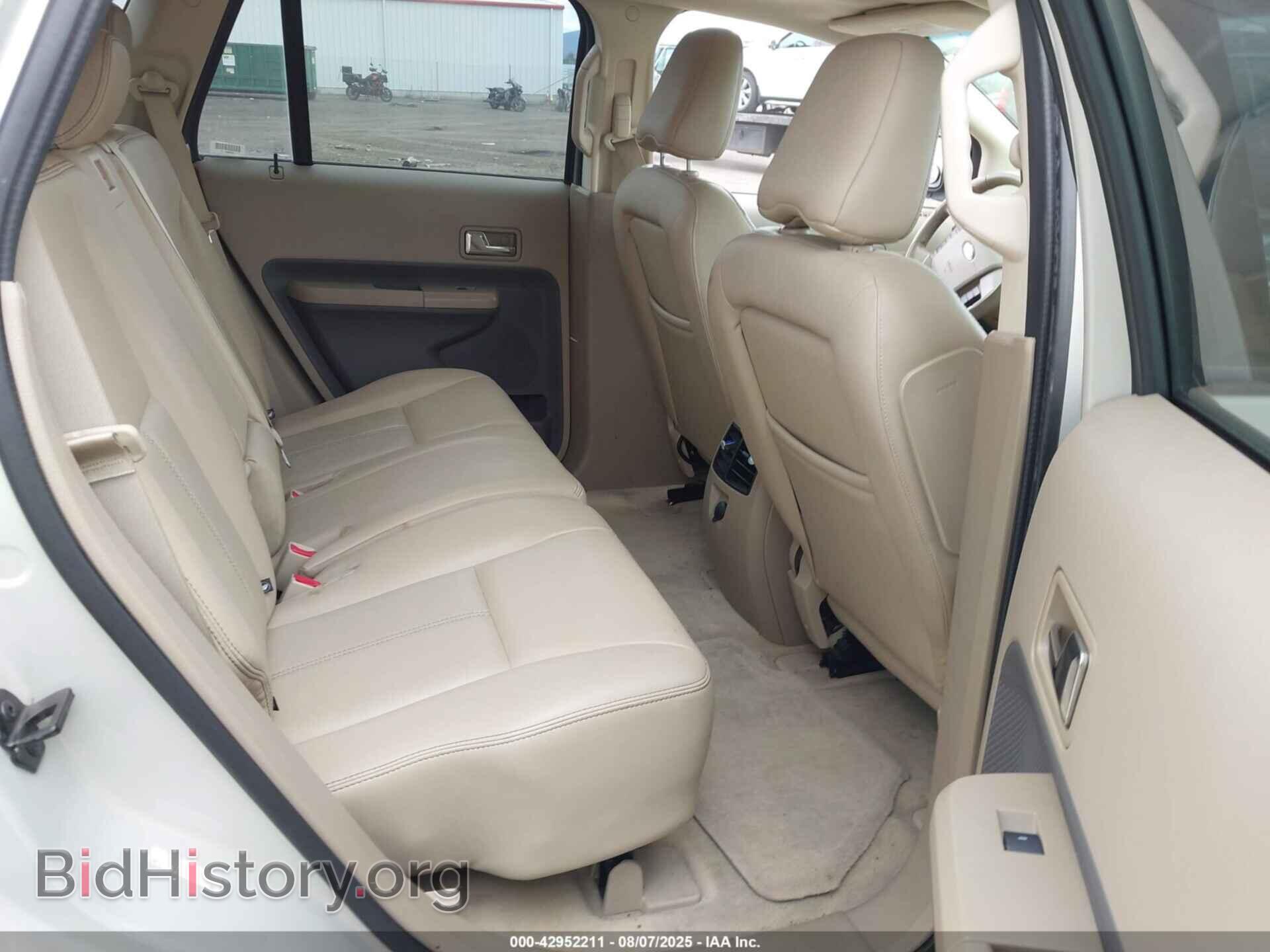 2007 FORD EDGE - VIN: 2FMDK49C37BB01263 - Photo 8