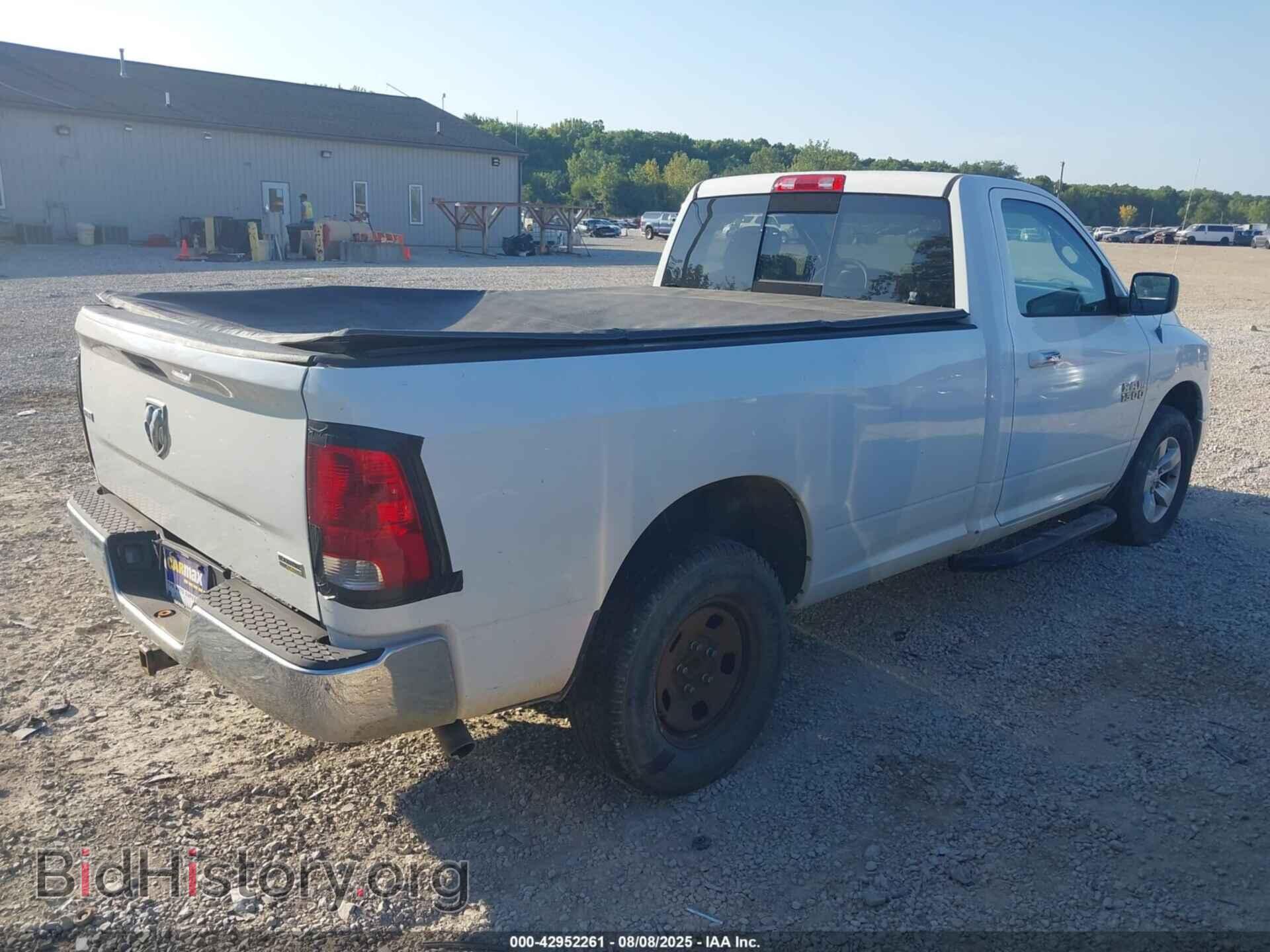 2013 RAM 1500 - VIN: 3C6JR7EP2DG503384 - Photo 4