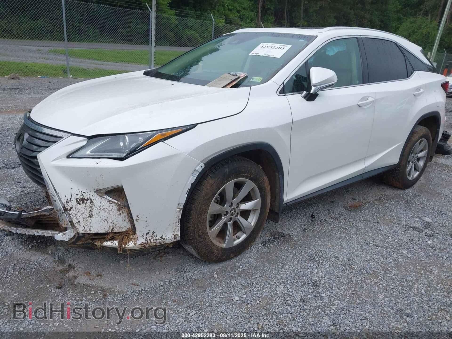2019 LEXUS RX 350 - VIN: 2T2BZMCA8KC184151 - Фото 2