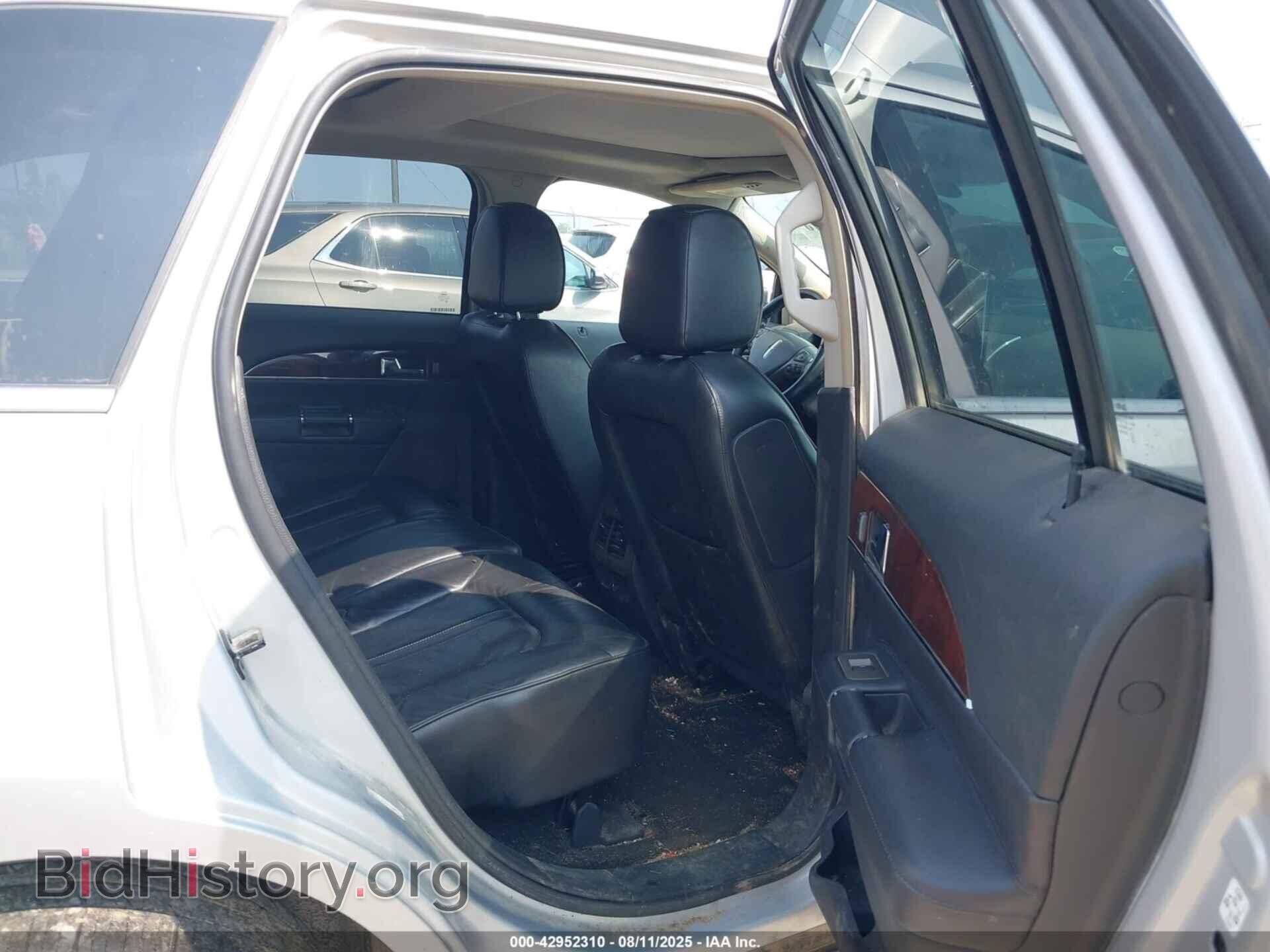 2013 LINCOLN MKX - VIN: 2LMDJ8JK2DBL37061 - Фото 8