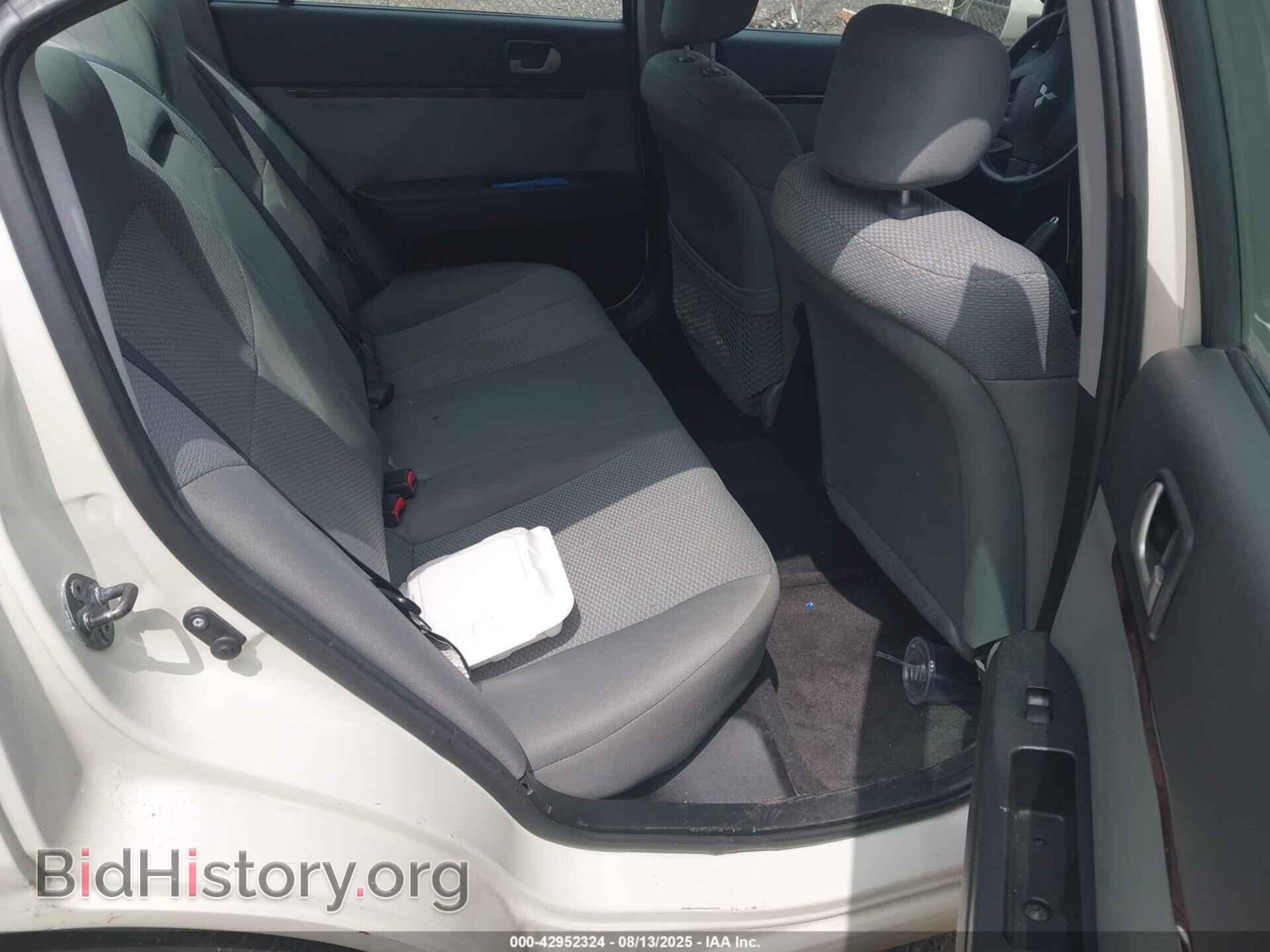 2009 MITSUBISHI GALANT - VIN: 4A3AB36F49E019448 - Фото 8