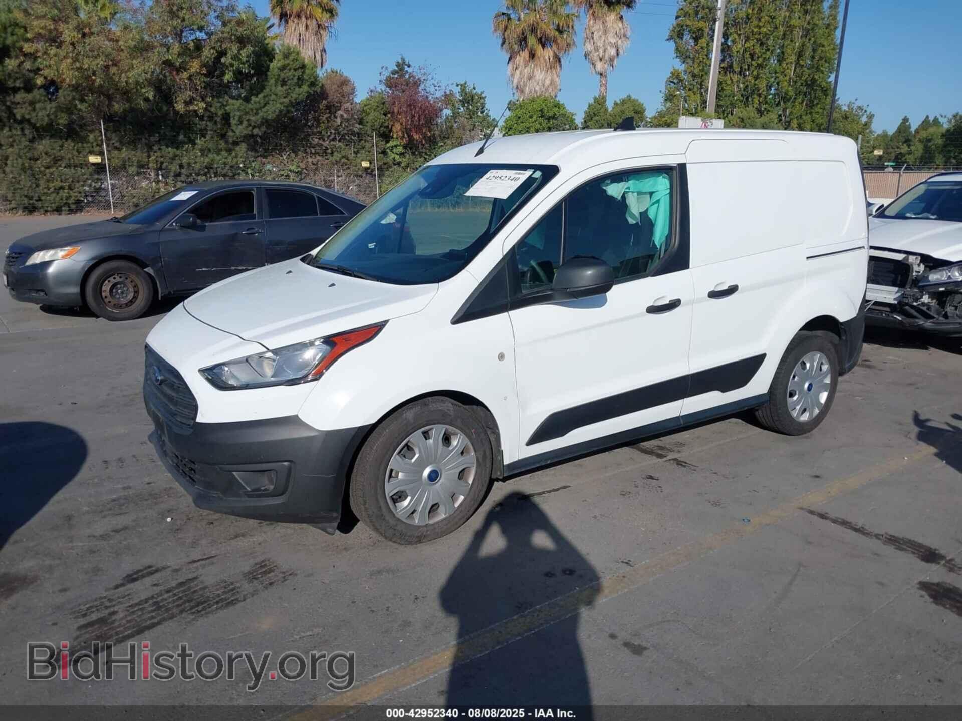 2021 FORD TRANSIT CONNECT - VIN: NM0LS6E26M1492745 - Фото 2