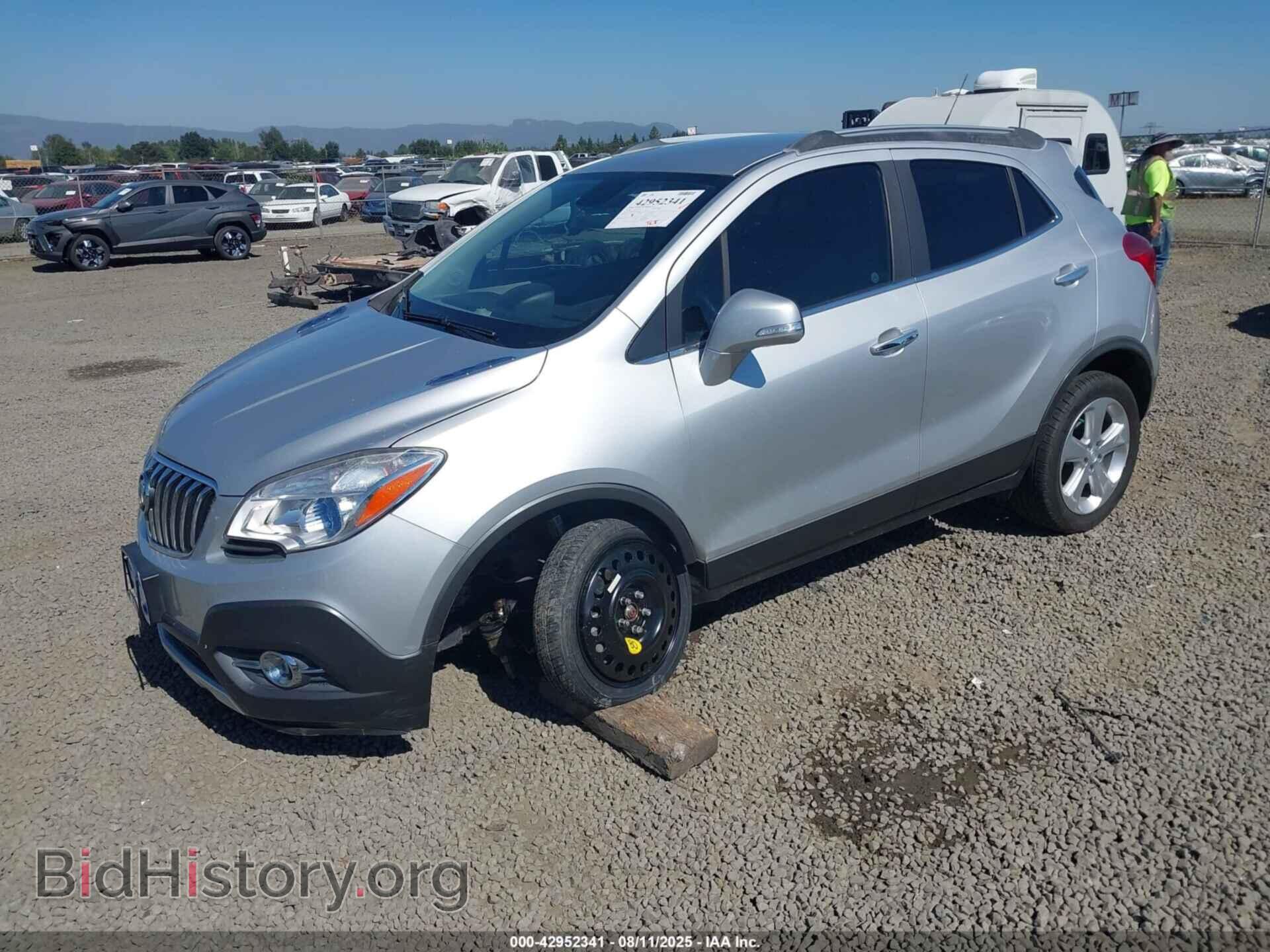 2015 BUICK ENCORE - VIN: KL4CJBSB8FB256074 - Photo 2