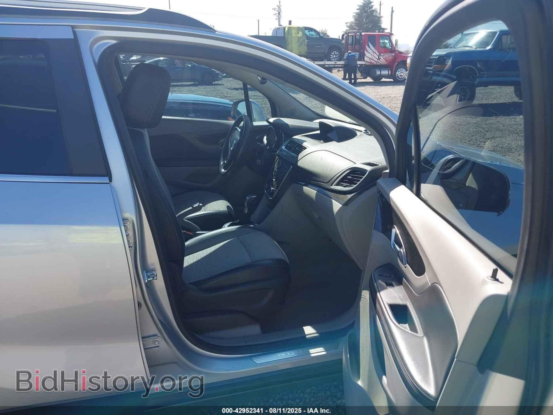 2015 BUICK ENCORE - VIN: KL4CJBSB8FB256074 - Photo 5