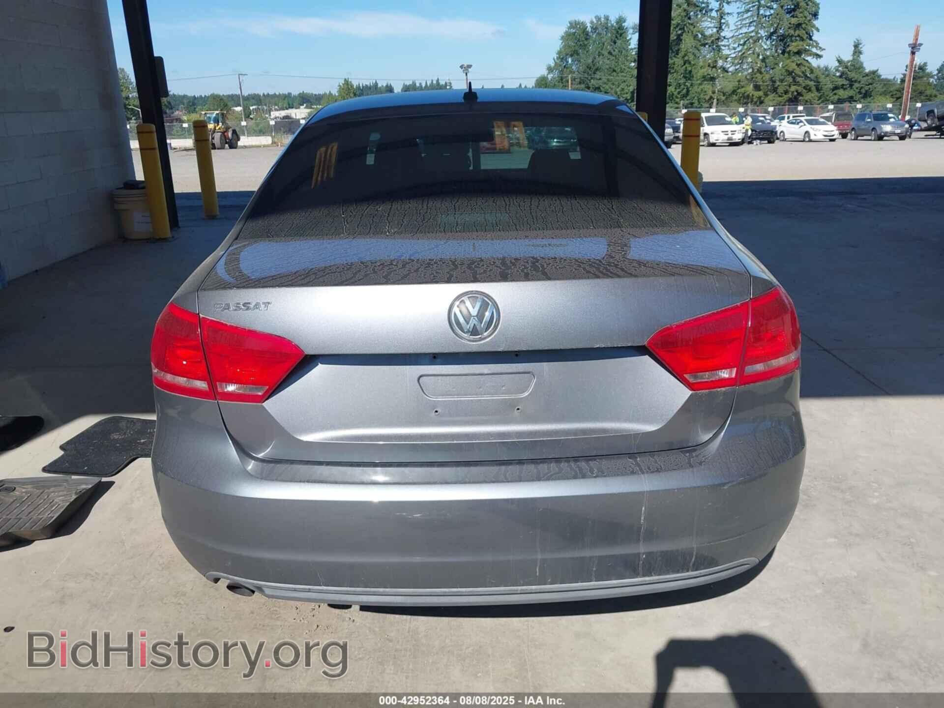 2013 VOLKSWAGEN PASSAT - VIN: 1VWAP7A31DC002052 - Фото 16