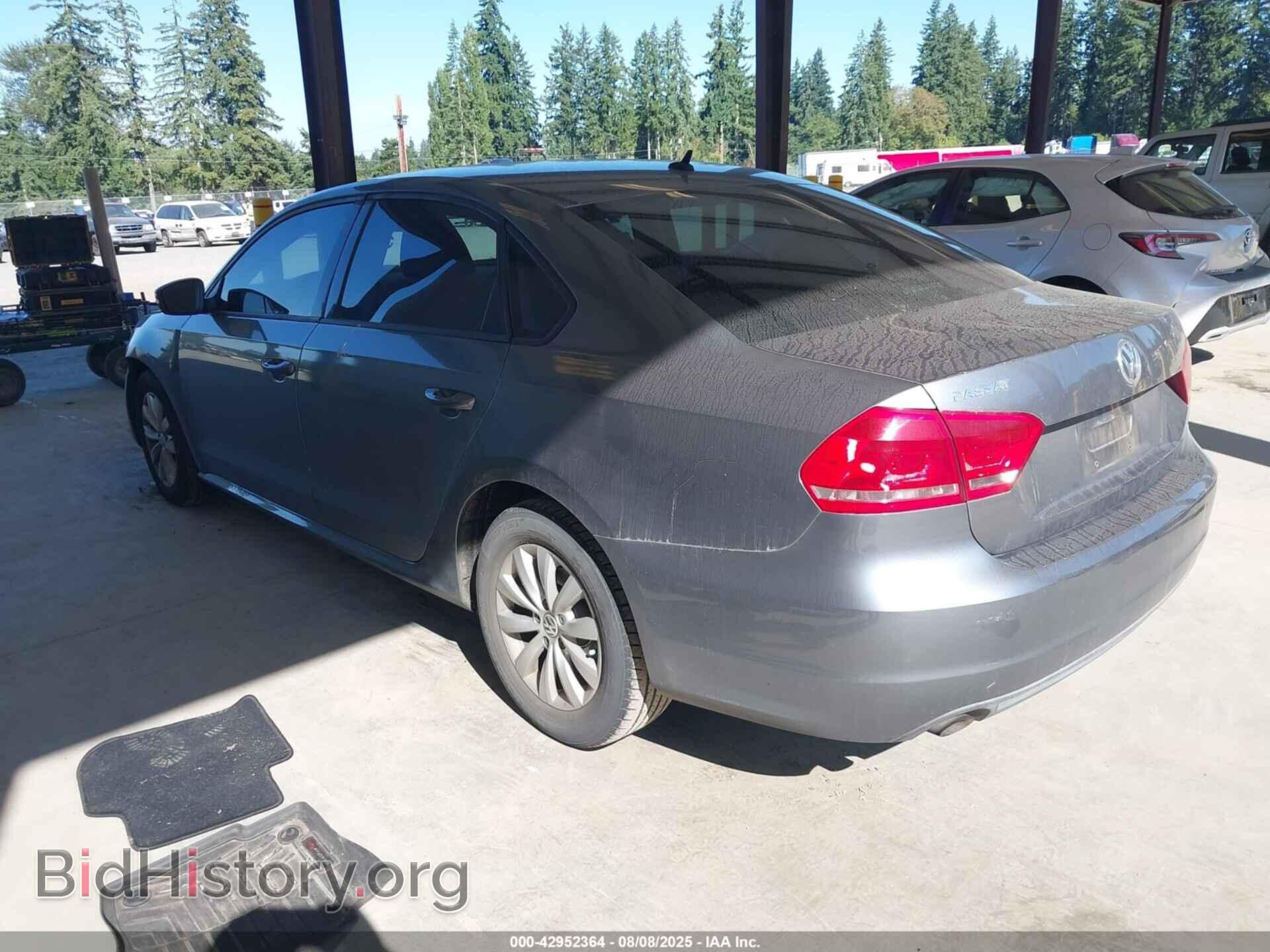 2013 VOLKSWAGEN PASSAT - VIN: 1VWAP7A31DC002052 - Фото 3