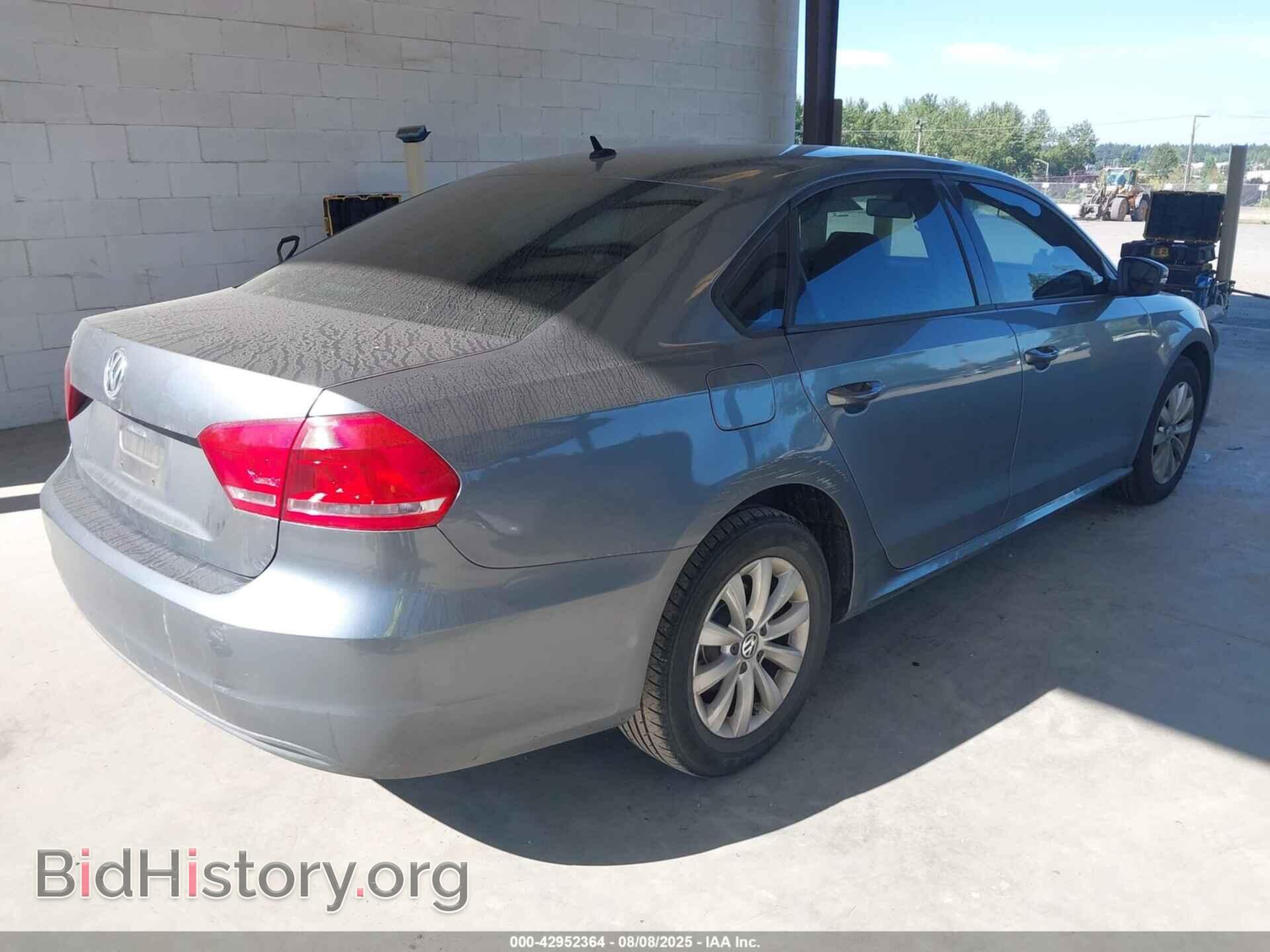 2013 VOLKSWAGEN PASSAT - VIN: 1VWAP7A31DC002052 - Фото 4
