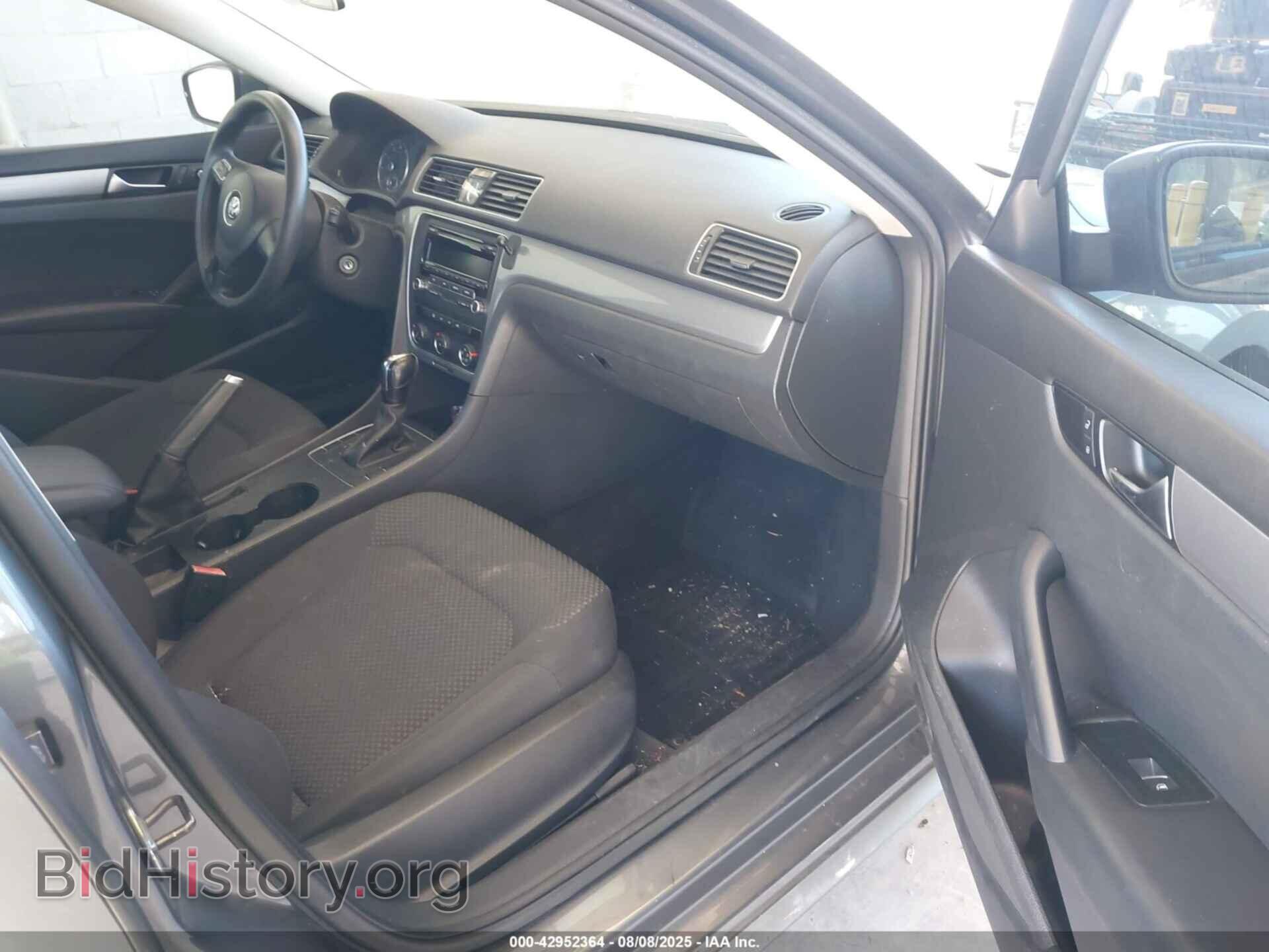 2013 VOLKSWAGEN PASSAT - VIN: 1VWAP7A31DC002052 - Фото 5
