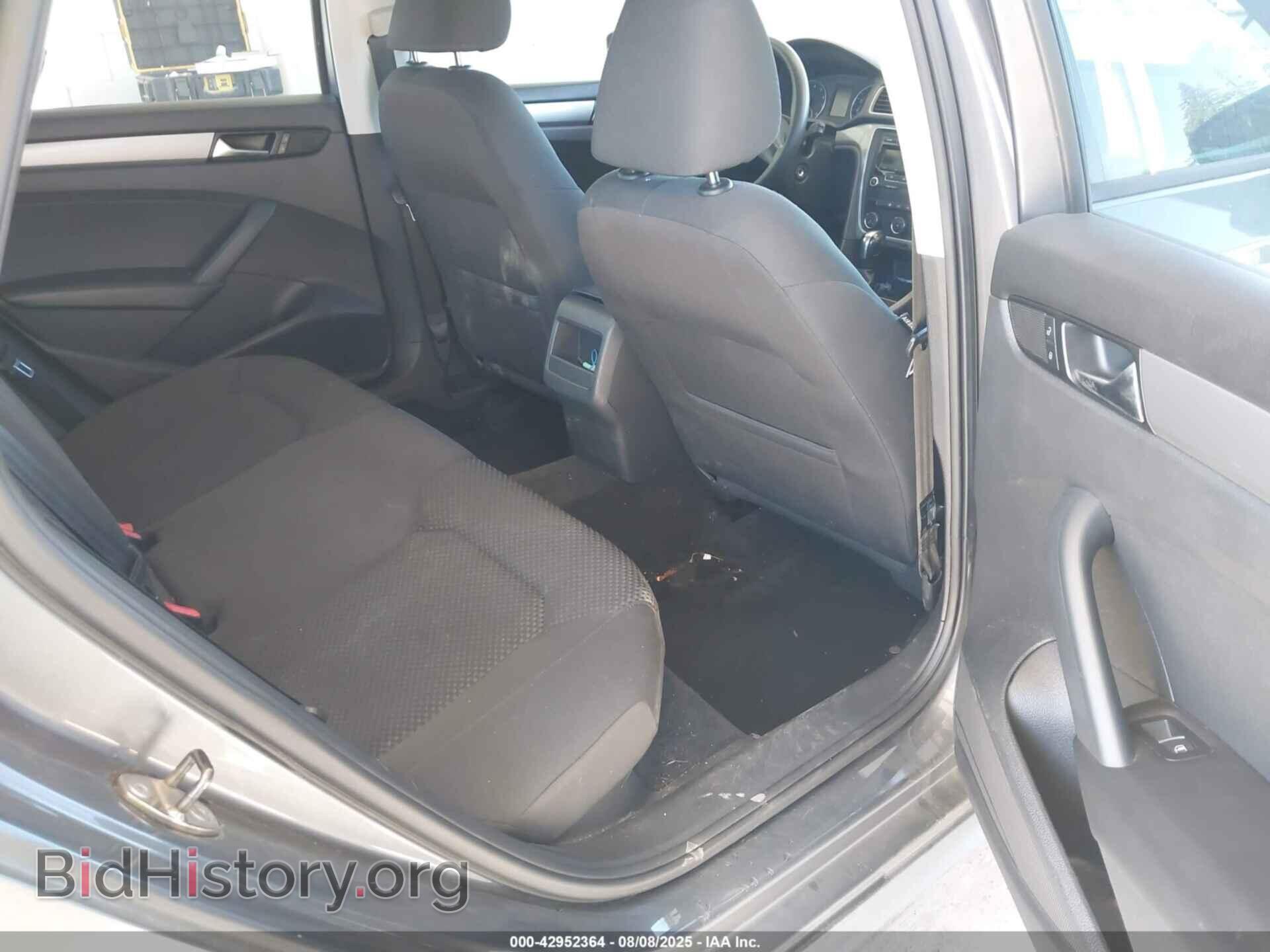 2013 VOLKSWAGEN PASSAT - VIN: 1VWAP7A31DC002052 - Фото 8