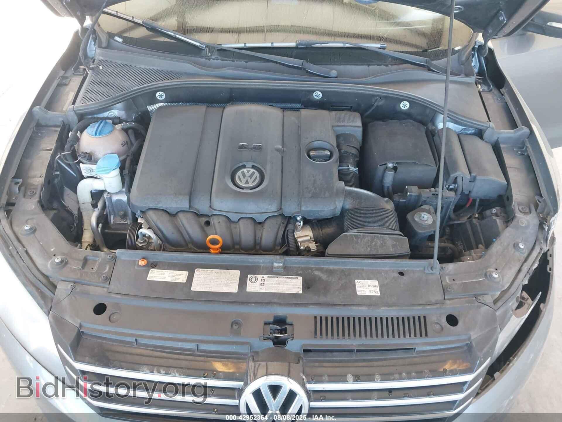 2013 VOLKSWAGEN PASSAT - VIN: 1VWAP7A31DC002052 - Фото 10