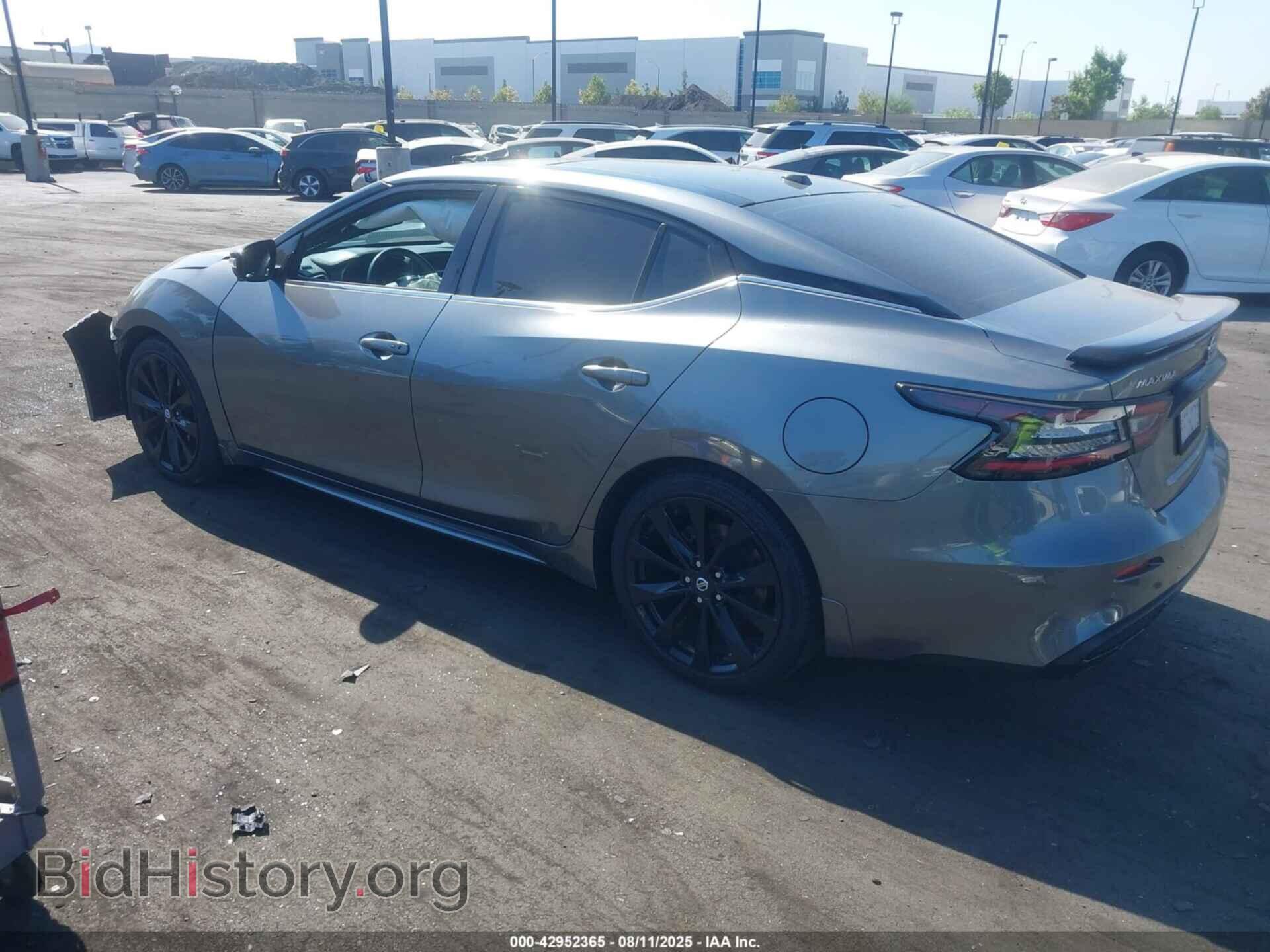 2021 NISSAN MAXIMA - VIN: 1N4AA6EV3MC502262 - Фото 3