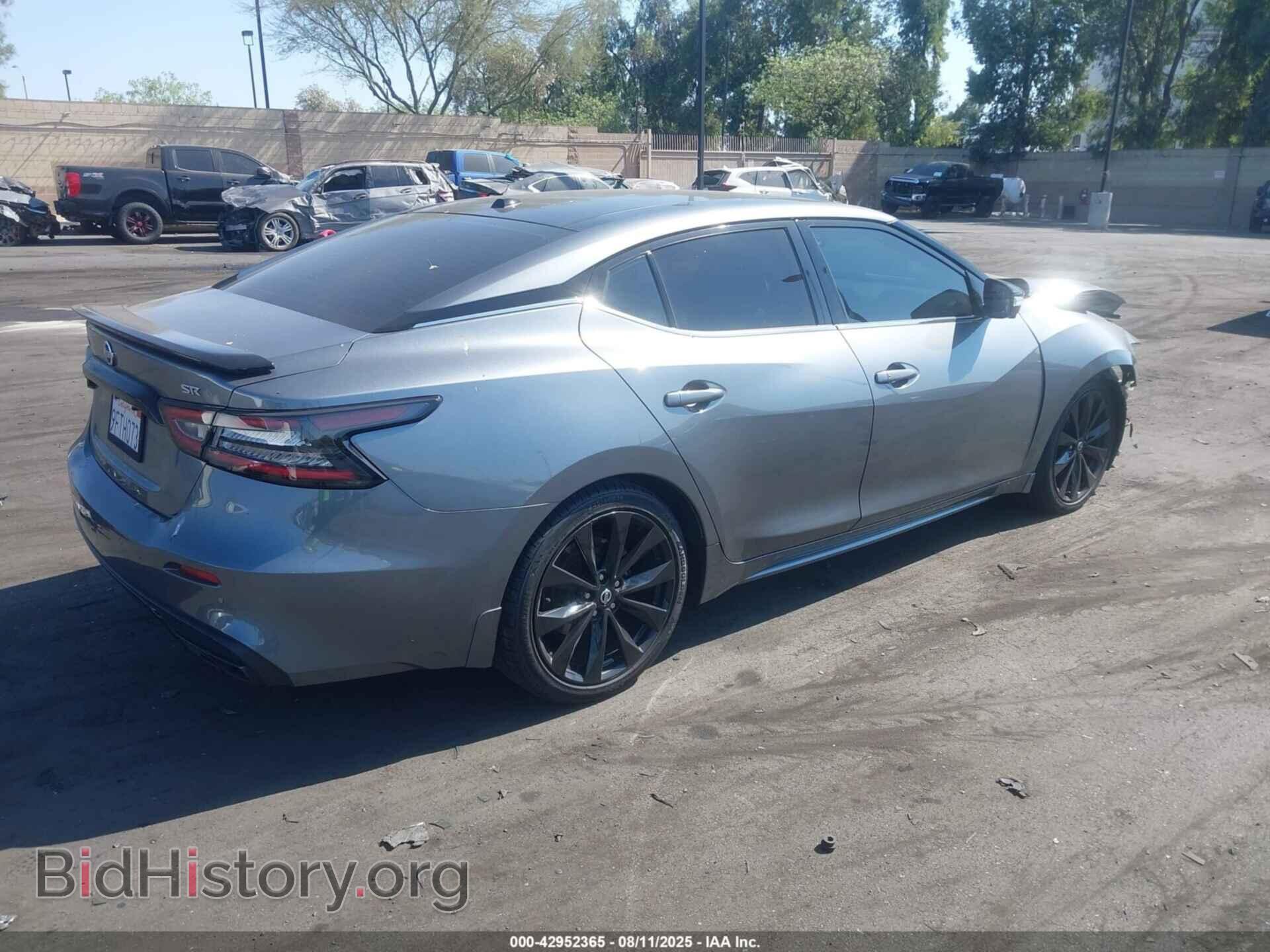 2021 NISSAN MAXIMA - VIN: 1N4AA6EV3MC502262 - Фото 4