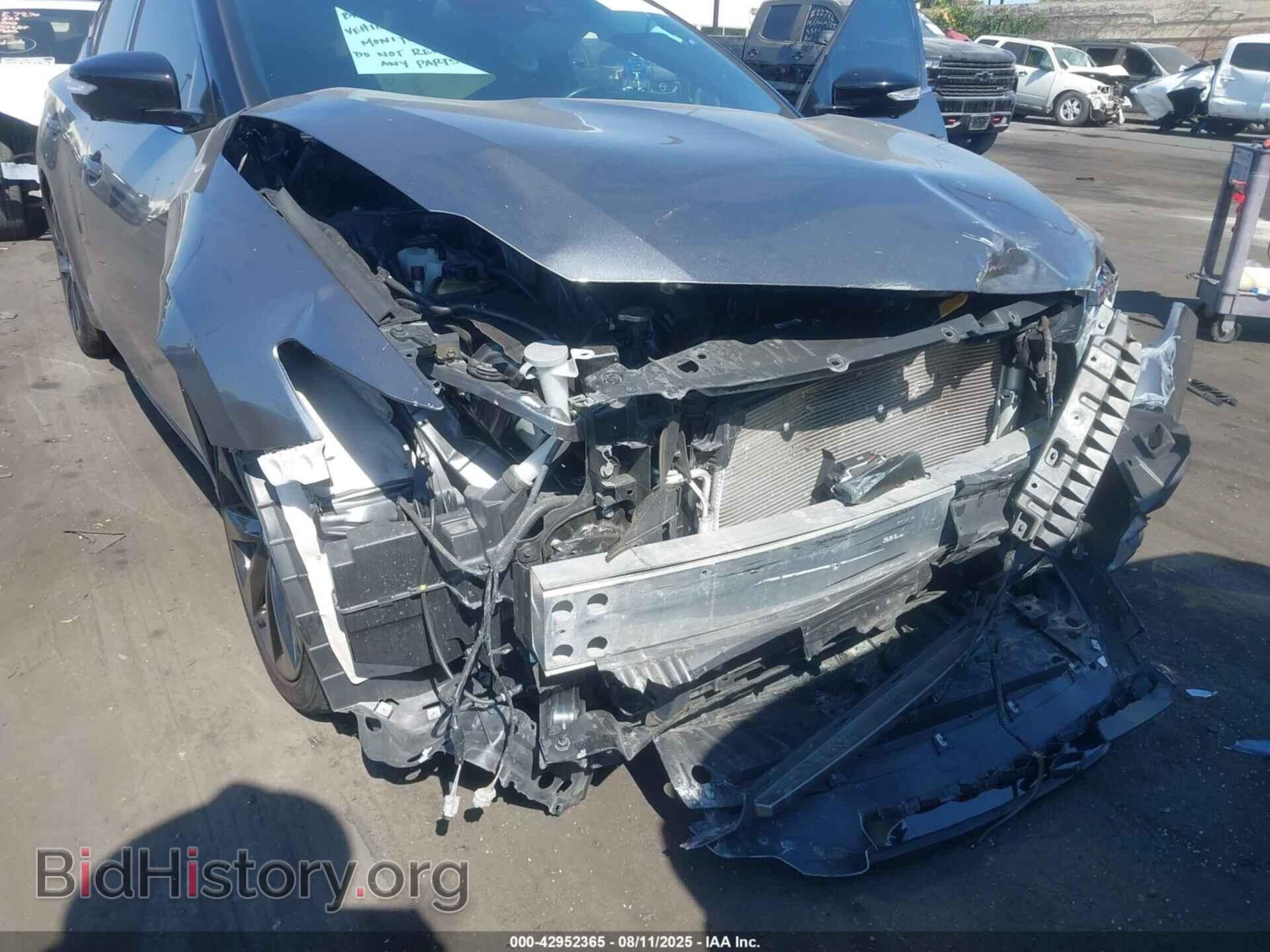 2021 NISSAN MAXIMA - VIN: 1N4AA6EV3MC502262 - Фото 6