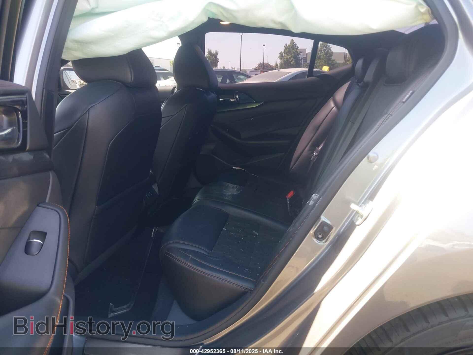 2021 NISSAN MAXIMA - VIN: 1N4AA6EV3MC502262 - Фото 8
