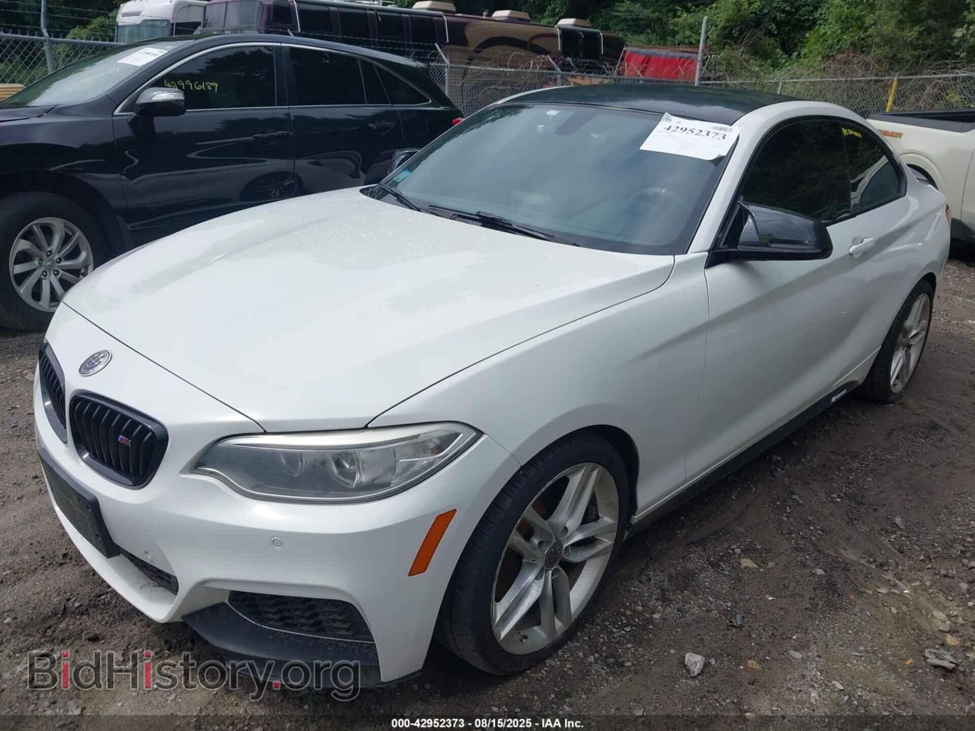 2014 BMW 228I - VIN: WBA1F5C59EVV99446 - Фото 2