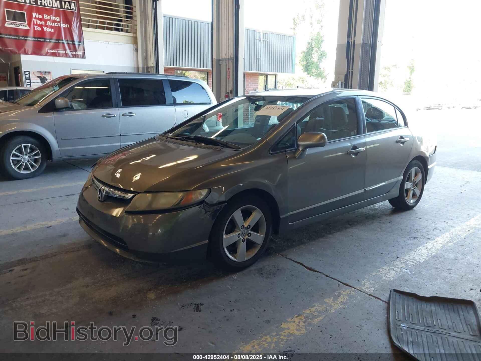 2006 HONDA CIVIC - VIN: 2HGFA16886H520740 - Фото 2