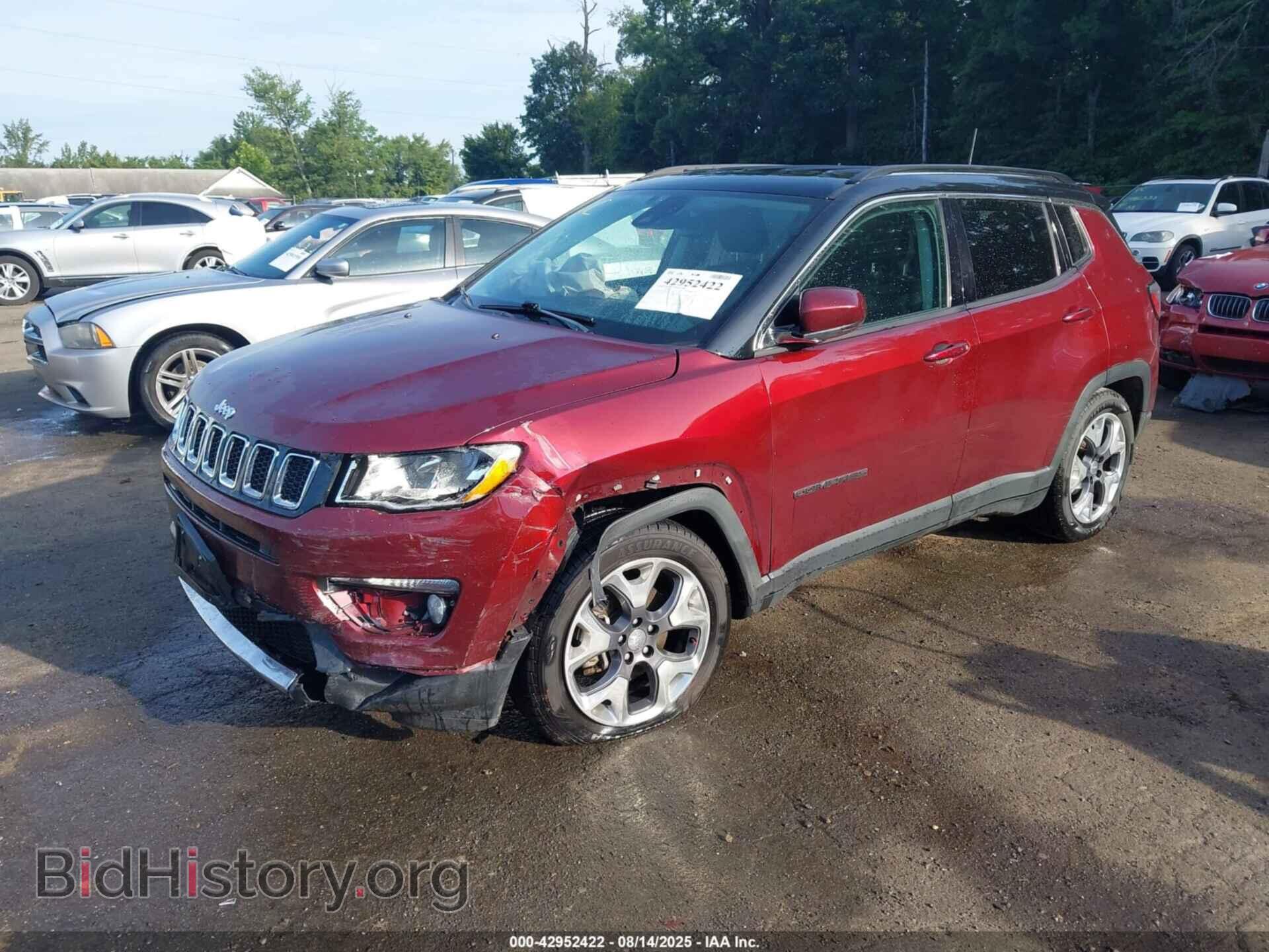 2021 JEEP COMPASS - VIN: 3C4NJCCB2MT561231 - Фото 2