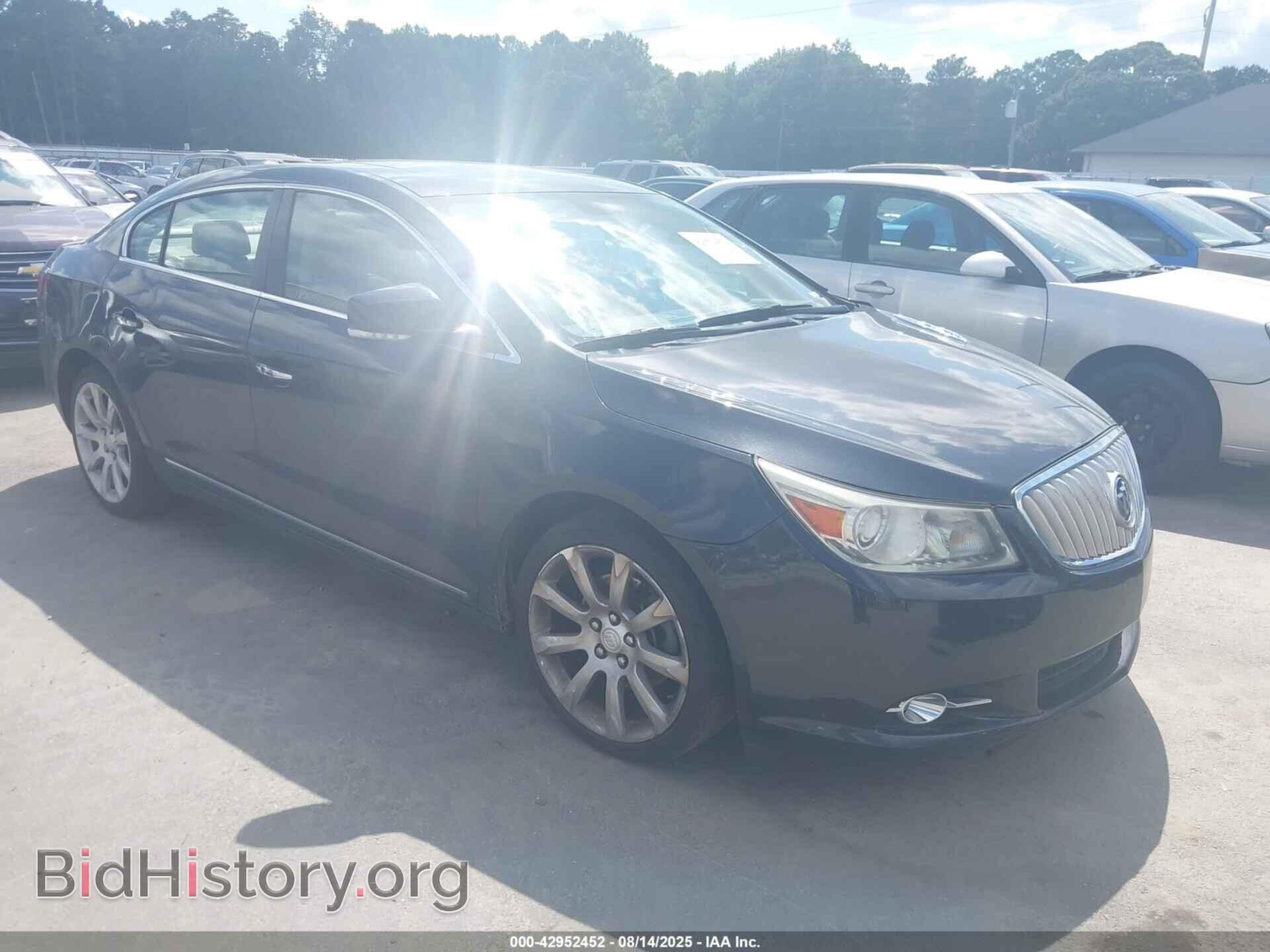 Photo 1G4GE5EV4AF162449 - BUICK LACROSSE 2010