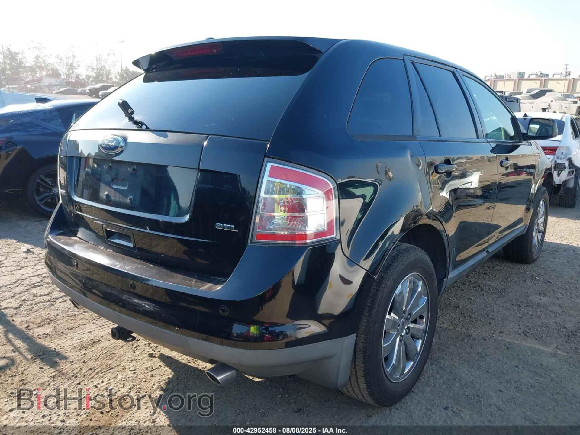 2008 FORD EDGE - VIN: 2FMDK38C18BA86470 - Photo 4