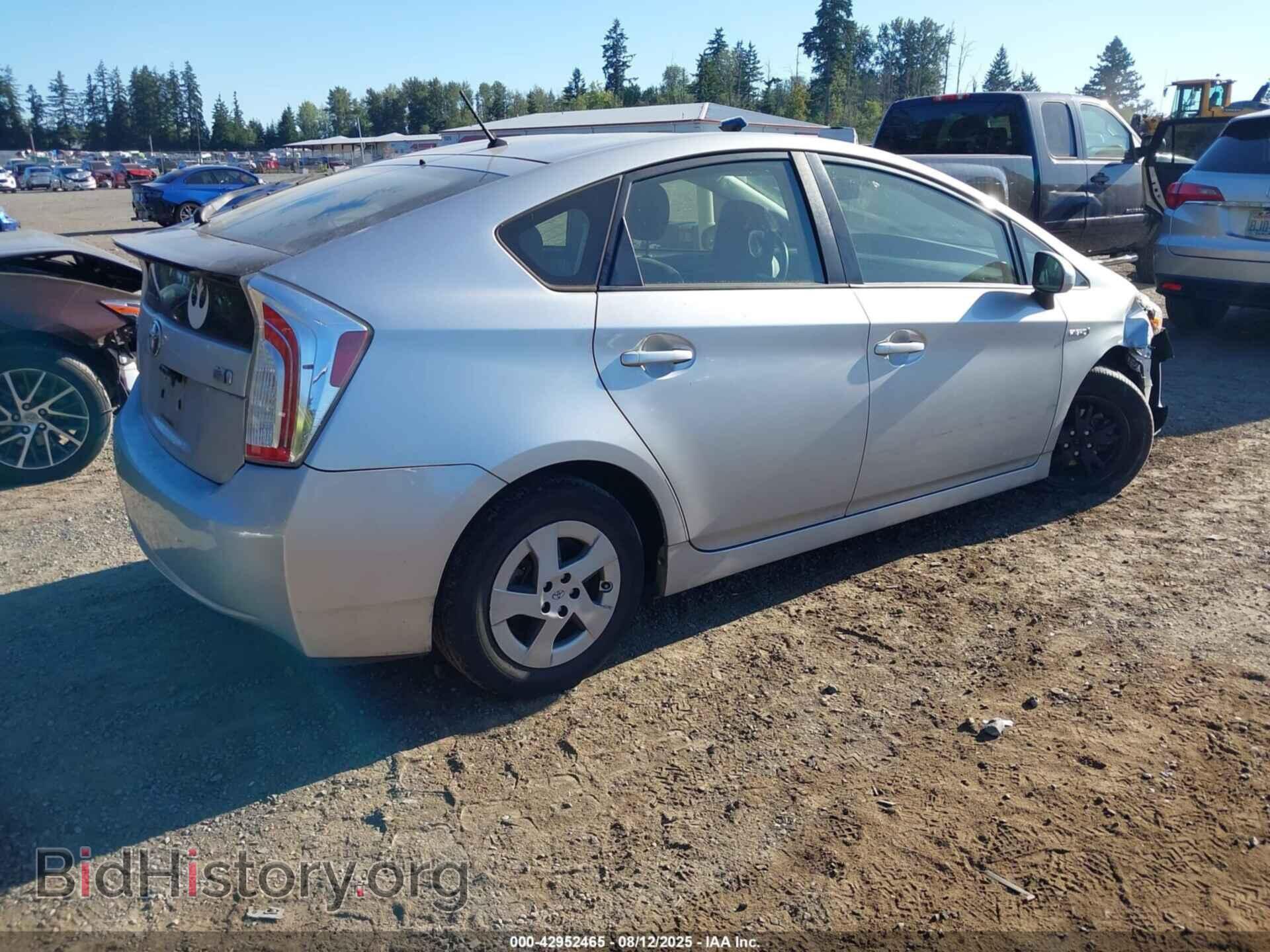 2013 TOYOTA PRIUS - VIN: JTDKN3DU3D5547880 - Фото 4