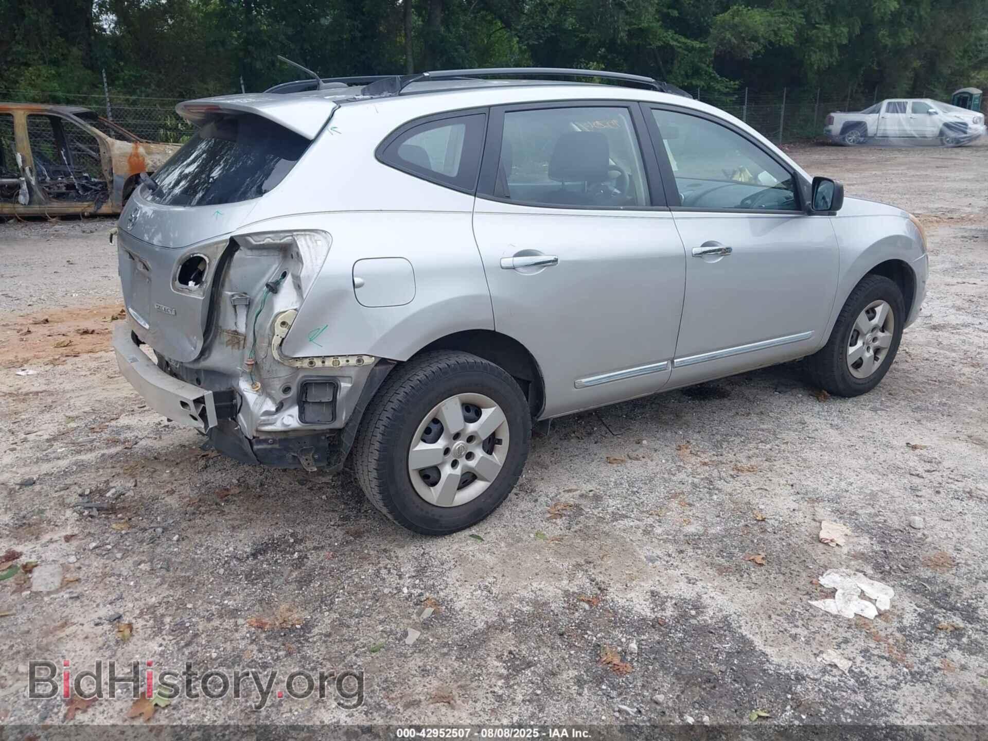 2014 NISSAN ROGUE SELECT - VIN: JN8AS5MT1EW615603 - Photo 4