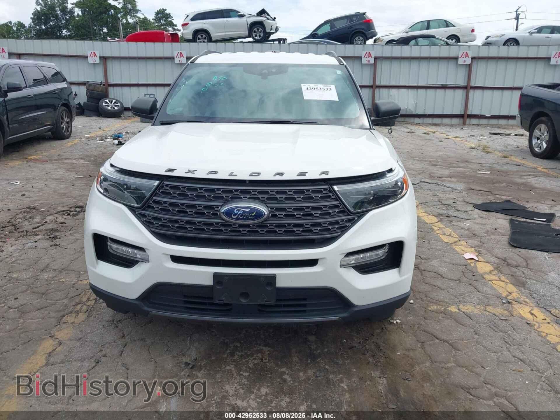 2021 FORD EXPLORER - VIN: 1FMSK7DH3MGC48294 - Photo 11