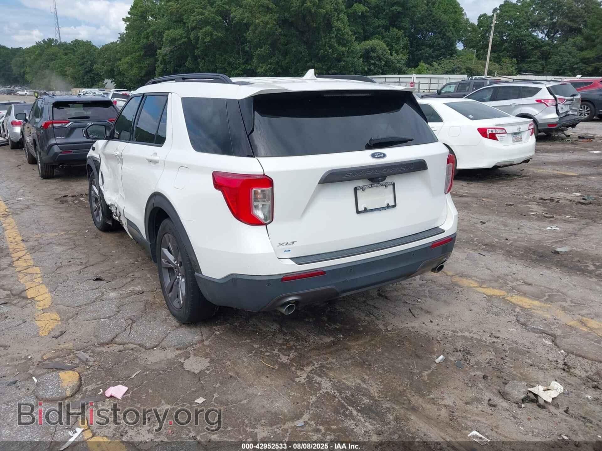 2021 FORD EXPLORER - VIN: 1FMSK7DH3MGC48294 - Photo 3