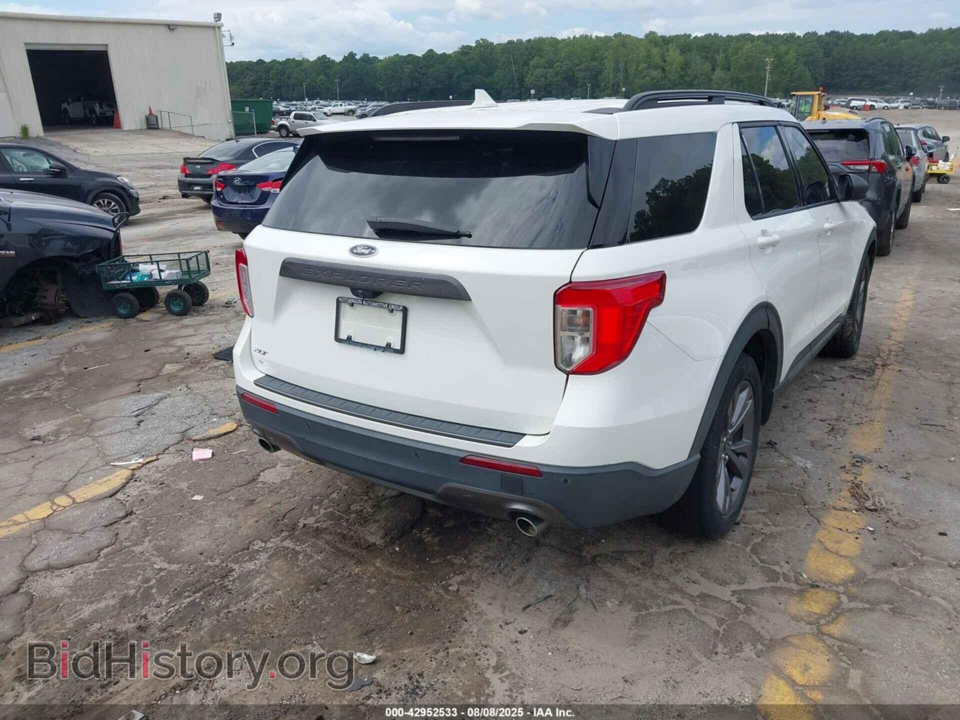 2021 FORD EXPLORER - VIN: 1FMSK7DH3MGC48294 - Photo 4