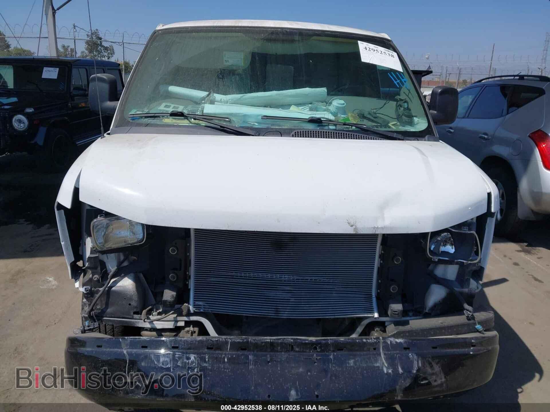 2013 CHEVROLET EXPRESS 1500 - VIN: 1GCSGAFX2D1123412 - Фото 13