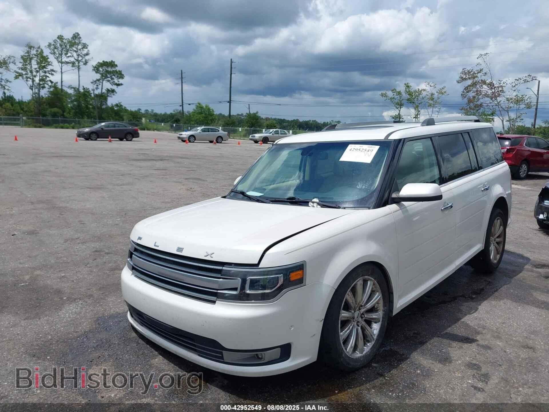 2014 FORD FLEX - VIN: 2FMGK5D85EBD15819 - Фото 2