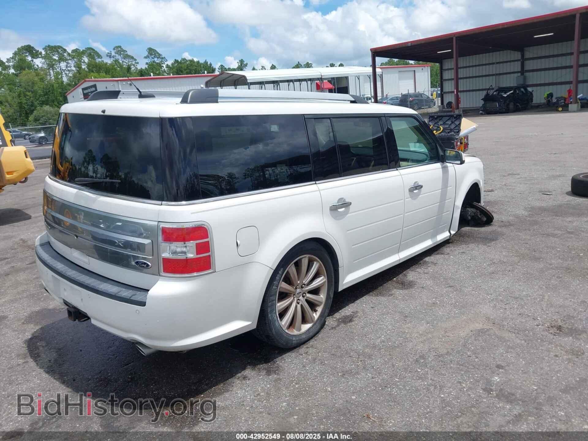 2014 FORD FLEX - VIN: 2FMGK5D85EBD15819 - Фото 4