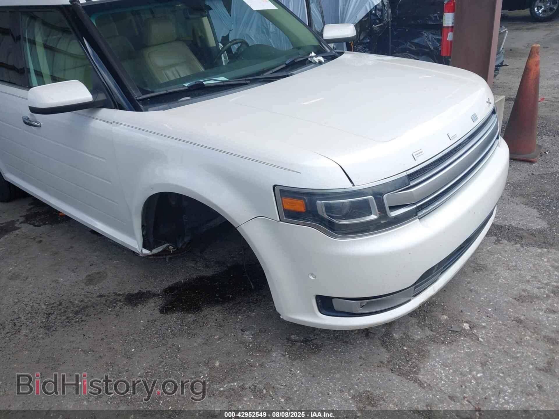 2014 FORD FLEX - VIN: 2FMGK5D85EBD15819 - Фото 6