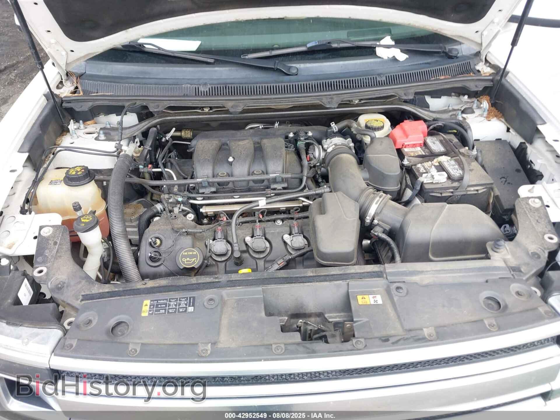 2014 FORD FLEX - VIN: 2FMGK5D85EBD15819 - Фото 10