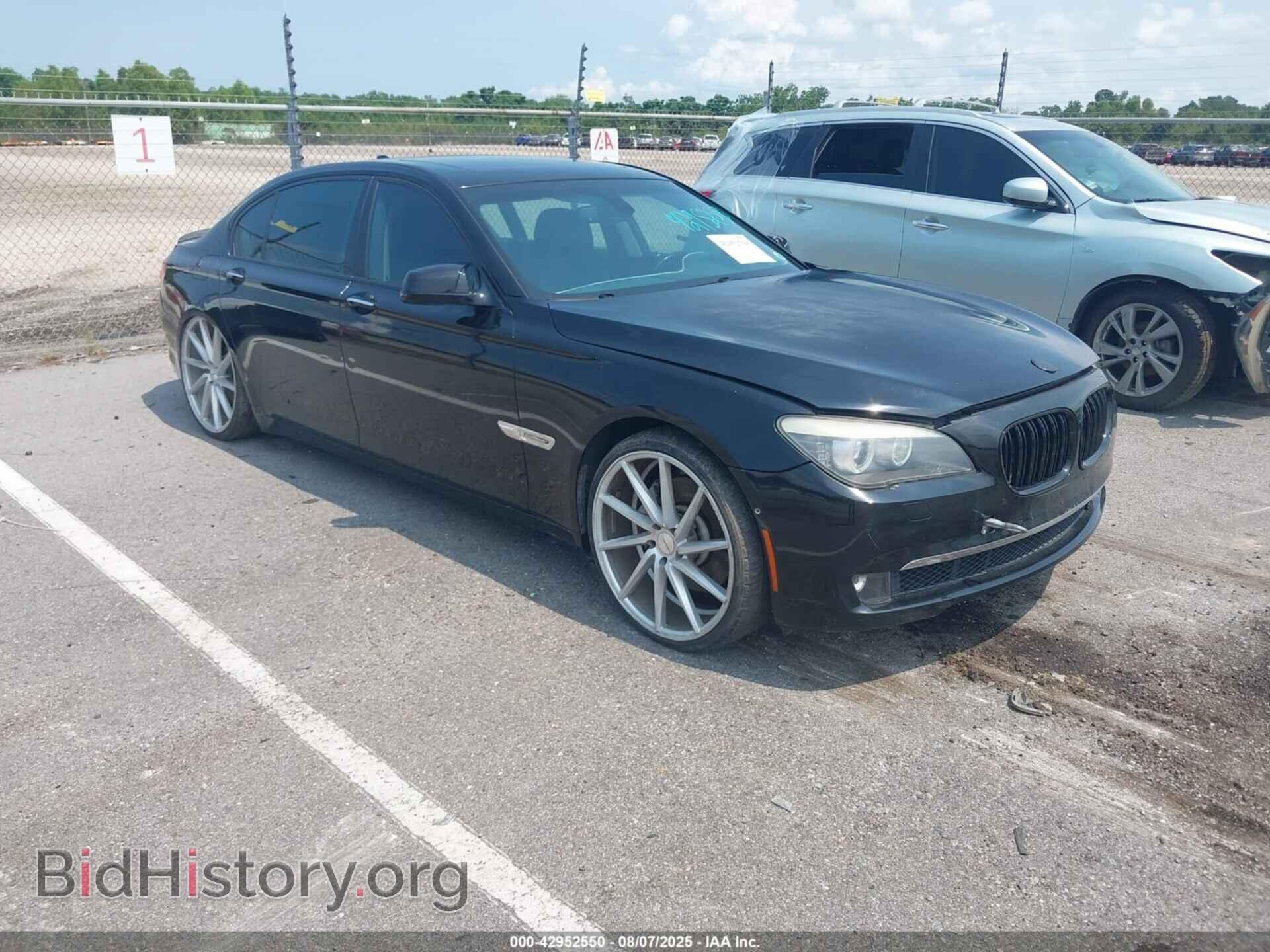Фотография WBAKB83549CY59450 - BMW 750LI 2009