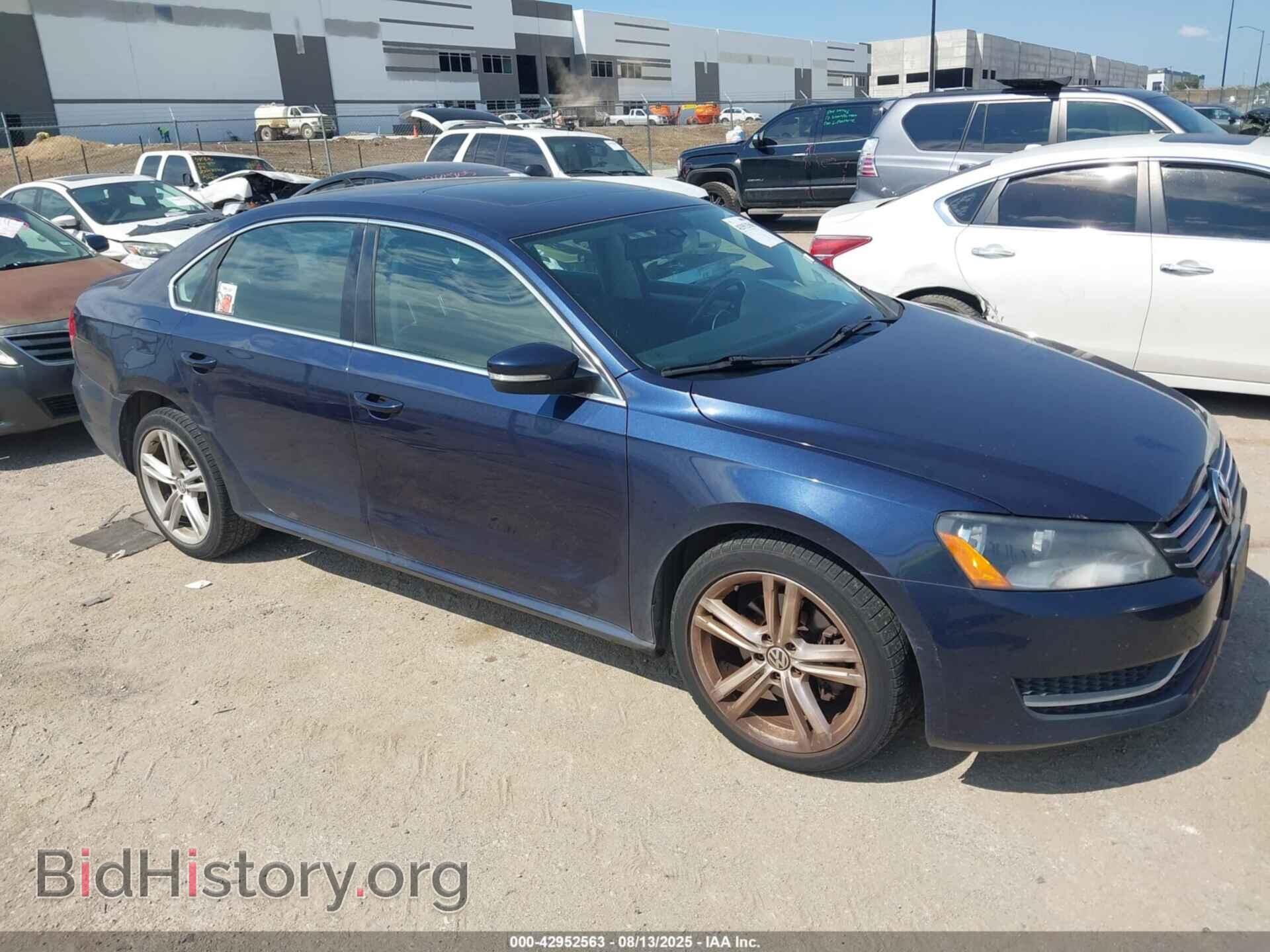 Photo 1VWBH7A36EC002681 - VOLKSWAGEN PASSAT 2014