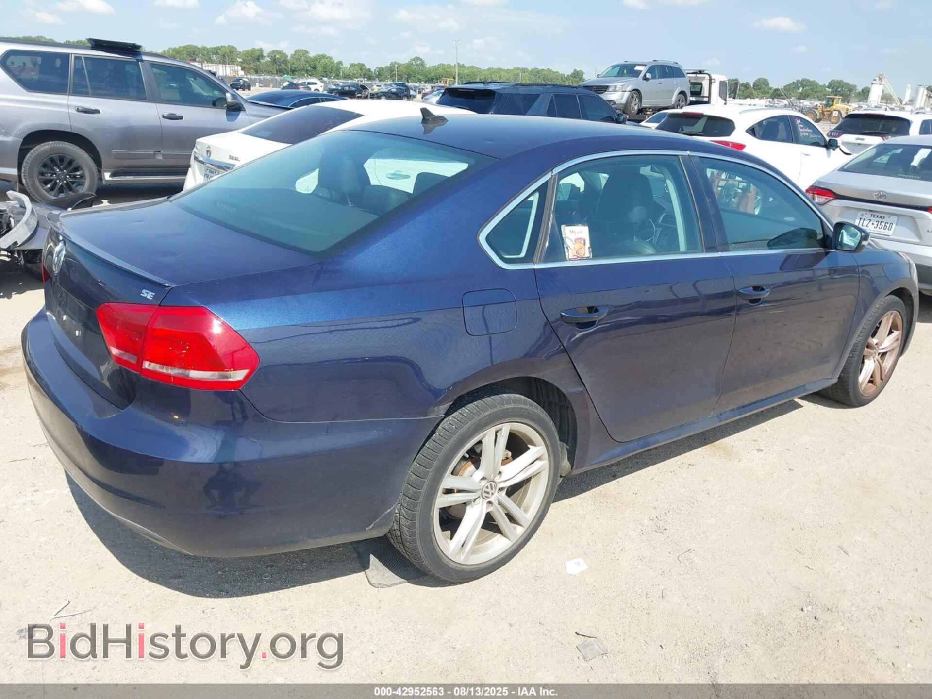 2014 VOLKSWAGEN PASSAT - VIN: 1VWBH7A36EC002681 - Фото 4