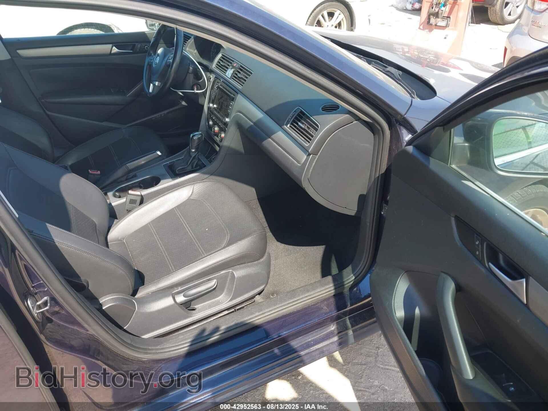 2014 VOLKSWAGEN PASSAT - VIN: 1VWBH7A36EC002681 - Фото 5