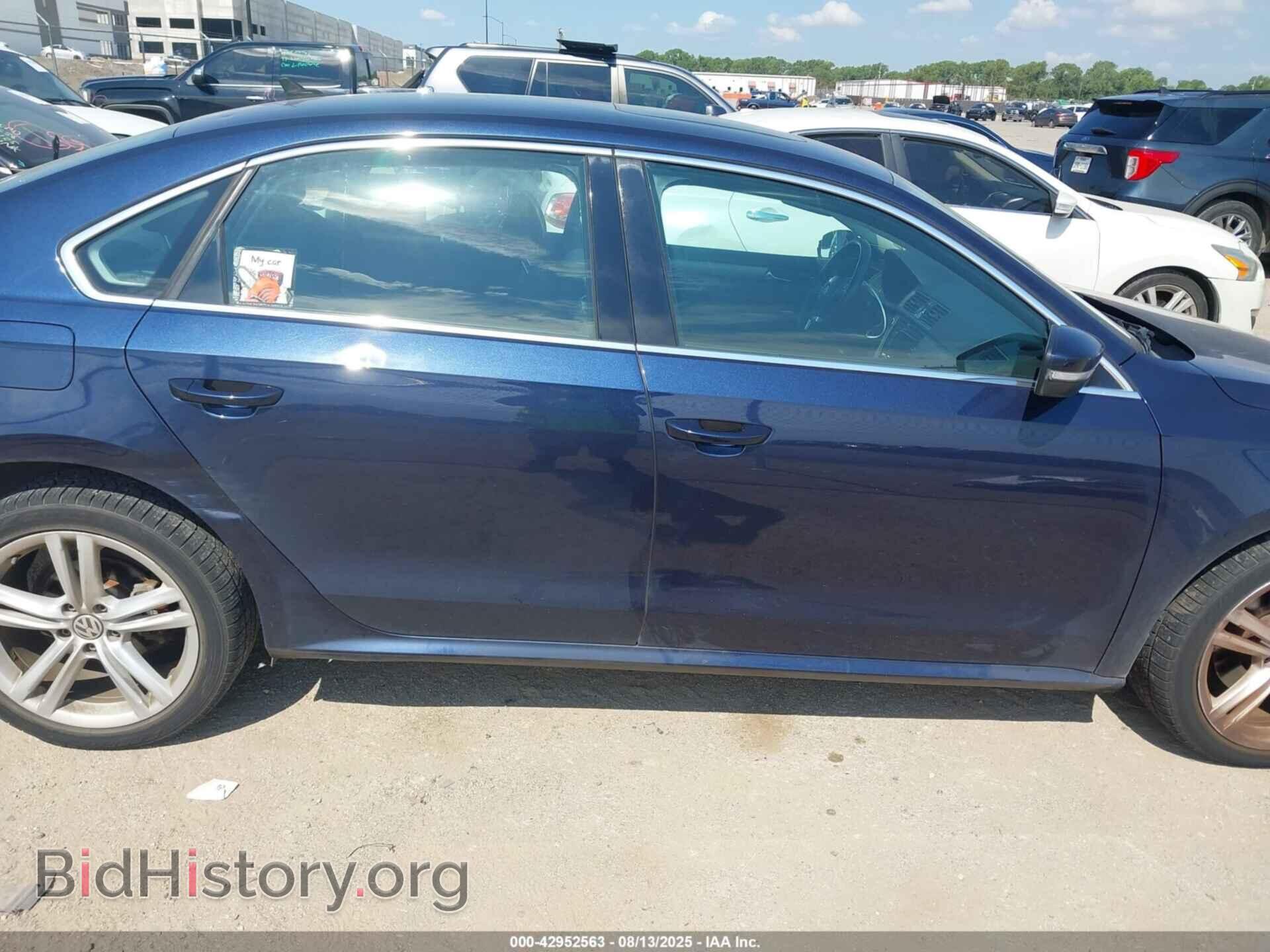 2014 VOLKSWAGEN PASSAT - VIN: 1VWBH7A36EC002681 - Фото 8