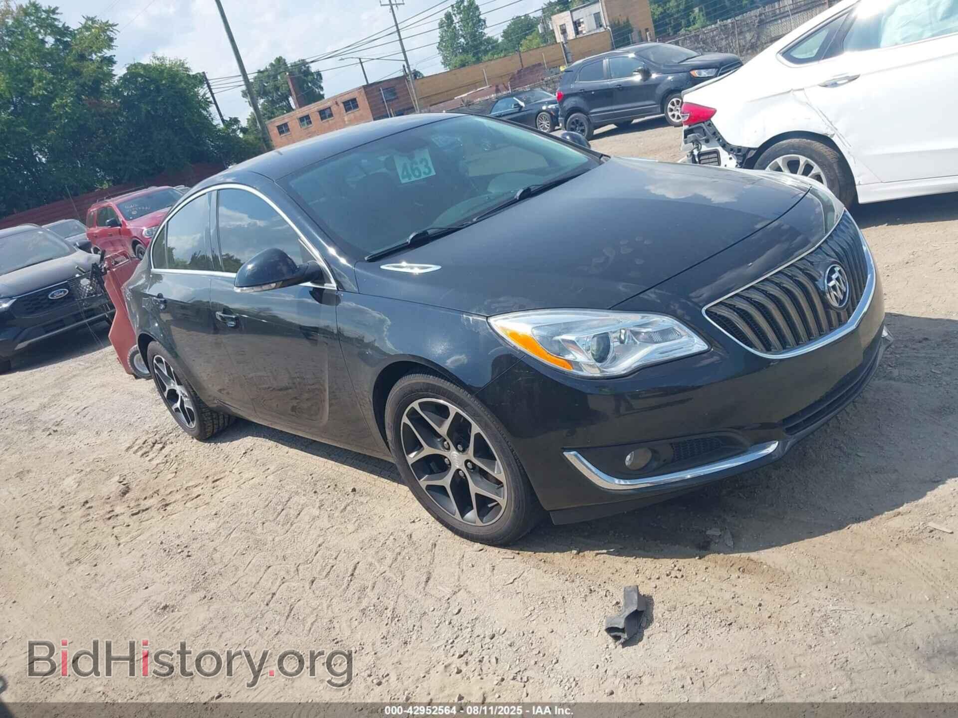 Photo 2G4GL5EX1H9193653 - BUICK REGAL 2017