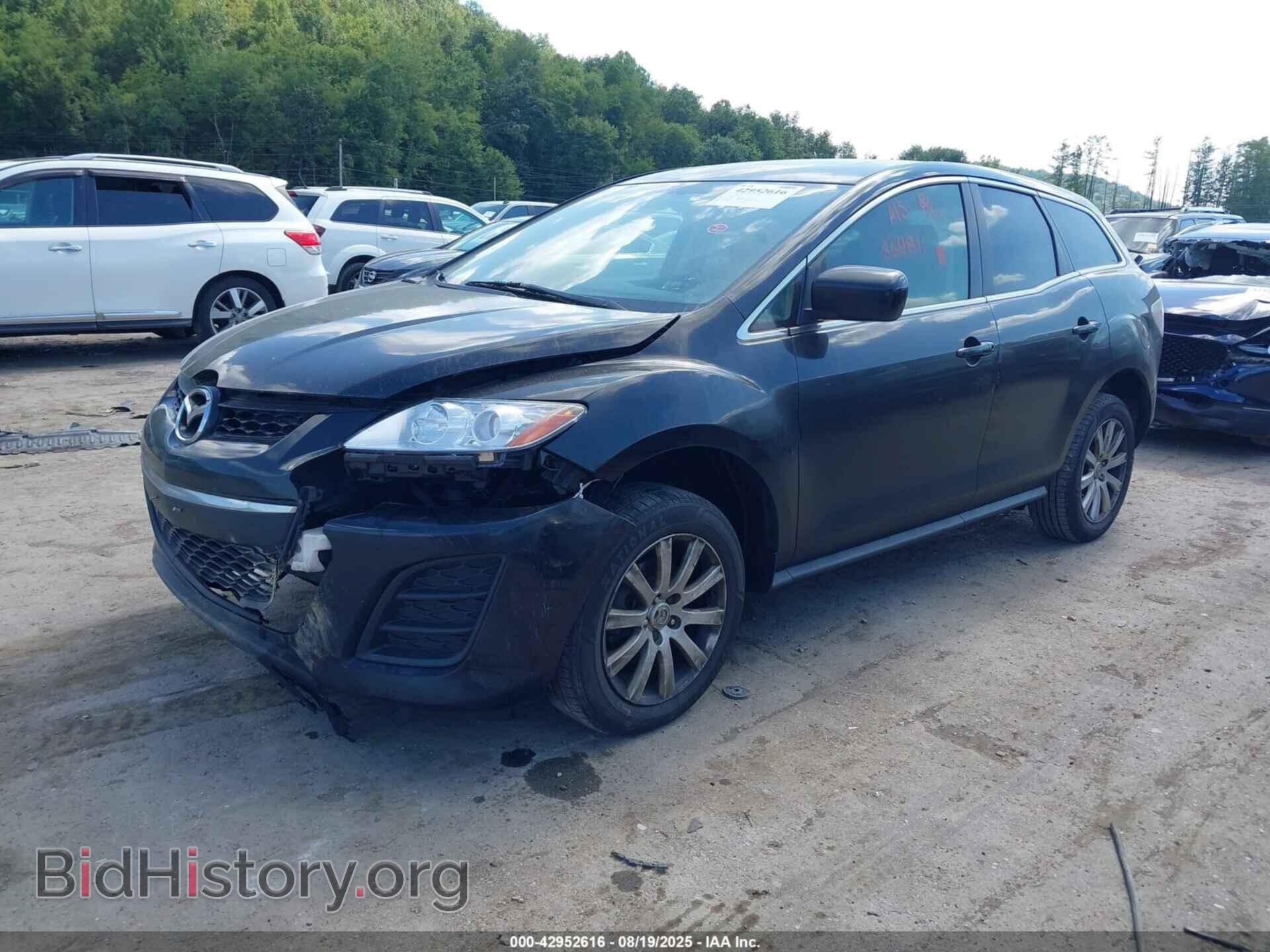 2011 MAZDA CX-7 - VIN: JM3ER2CM3B0362811 - Фото 2