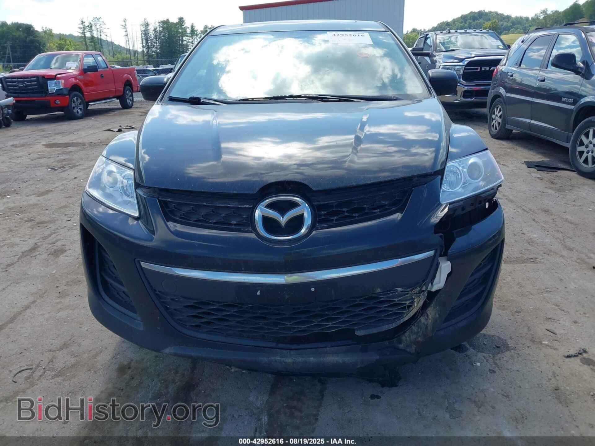 2011 MAZDA CX-7 - VIN: JM3ER2CM3B0362811 - Фото 11