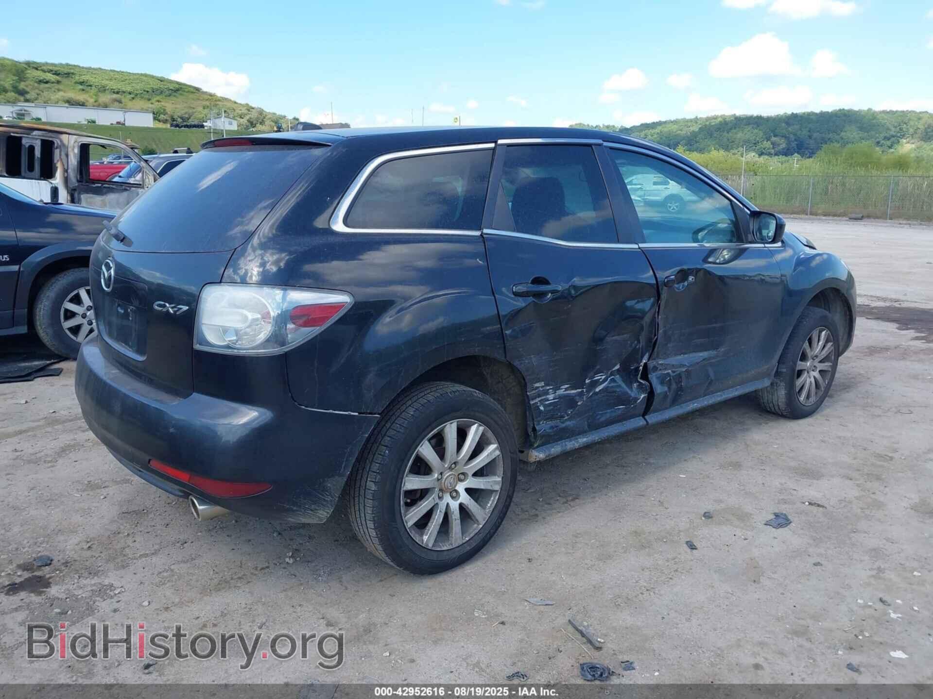 2011 MAZDA CX-7 - VIN: JM3ER2CM3B0362811 - Фото 4