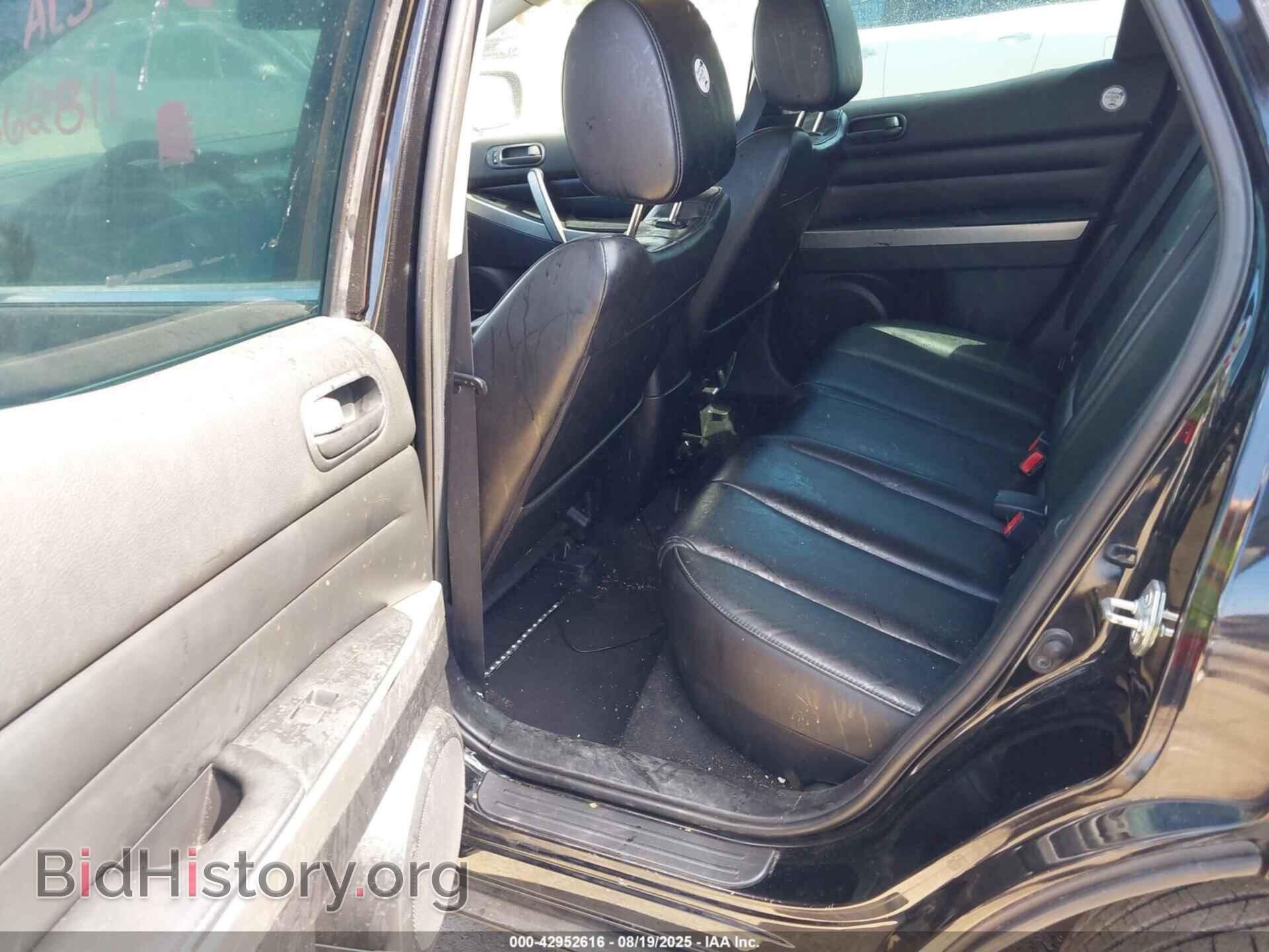 2011 MAZDA CX-7 - VIN: JM3ER2CM3B0362811 - Фото 8