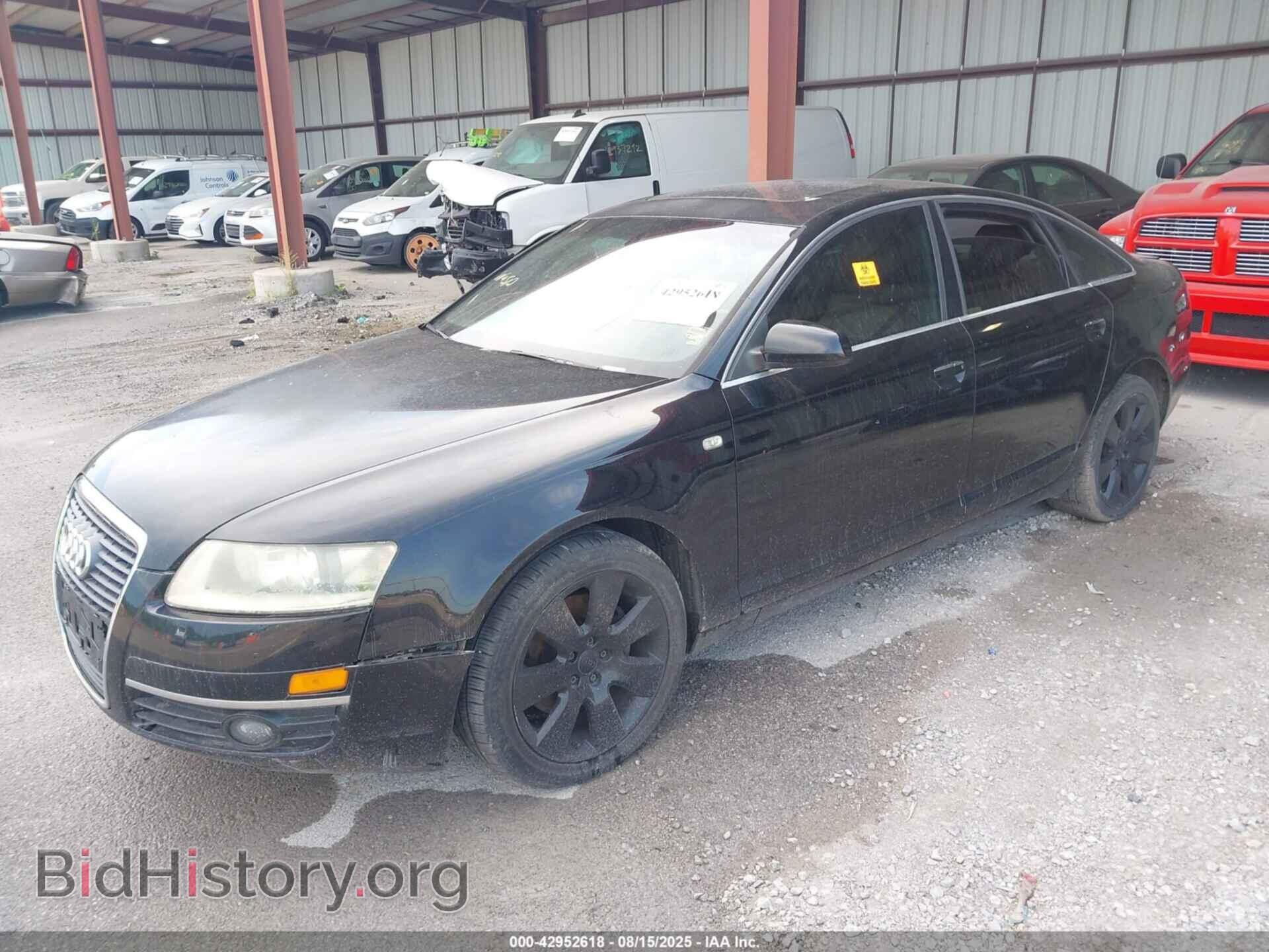 2007 AUDI A6 - VIN: WAUDH74F87N005703 - Фото 2