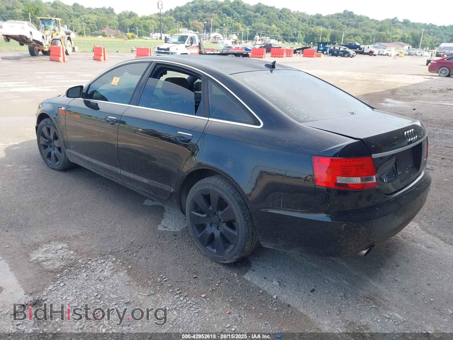 2007 AUDI A6 - VIN: WAUDH74F87N005703 - Фото 3