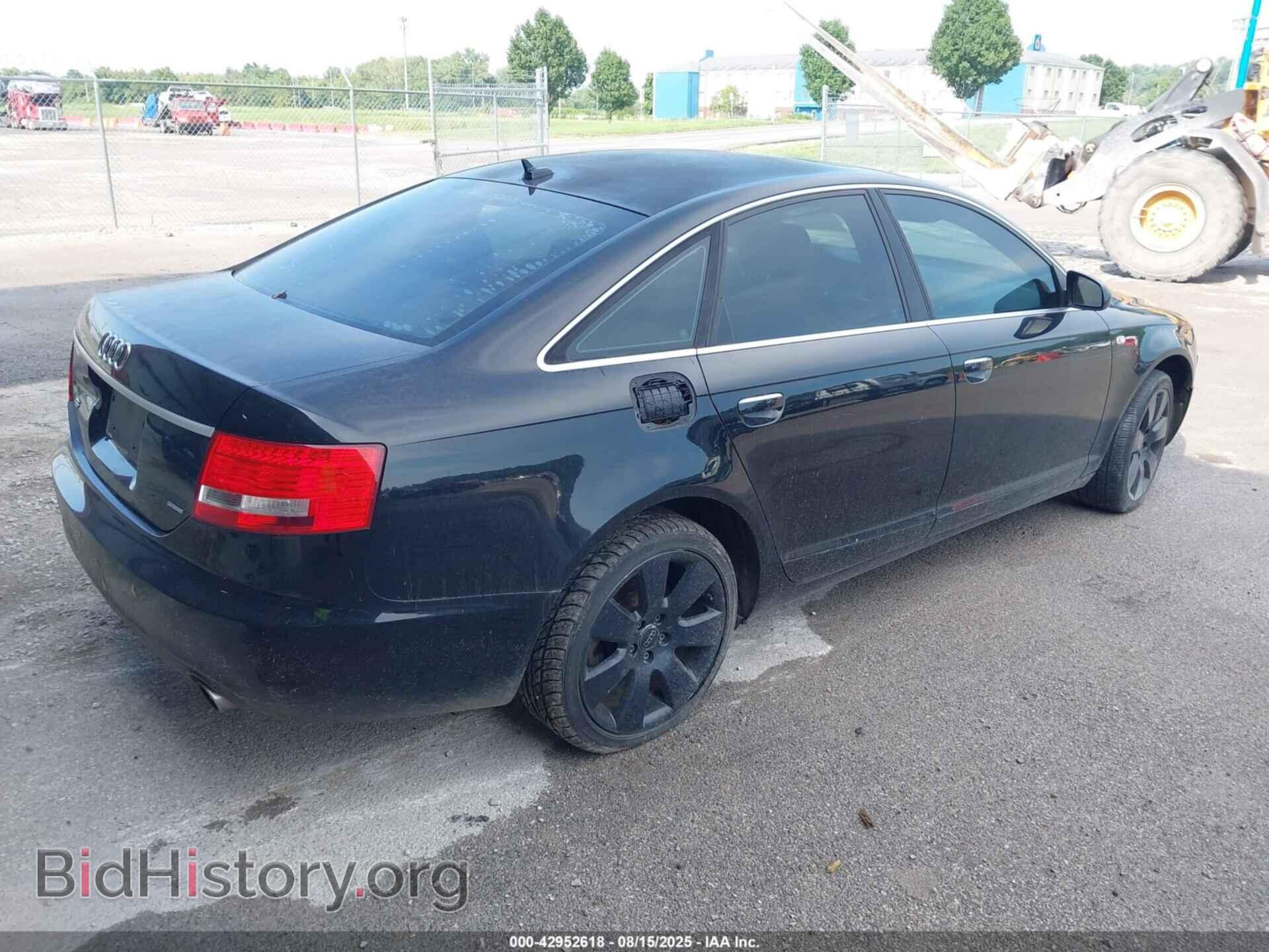 2007 AUDI A6 - VIN: WAUDH74F87N005703 - Фото 4